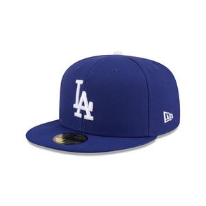 New Era Los Angeles Dodgers 59FIFTY Jackie Robinson Fitted Hat-Royal