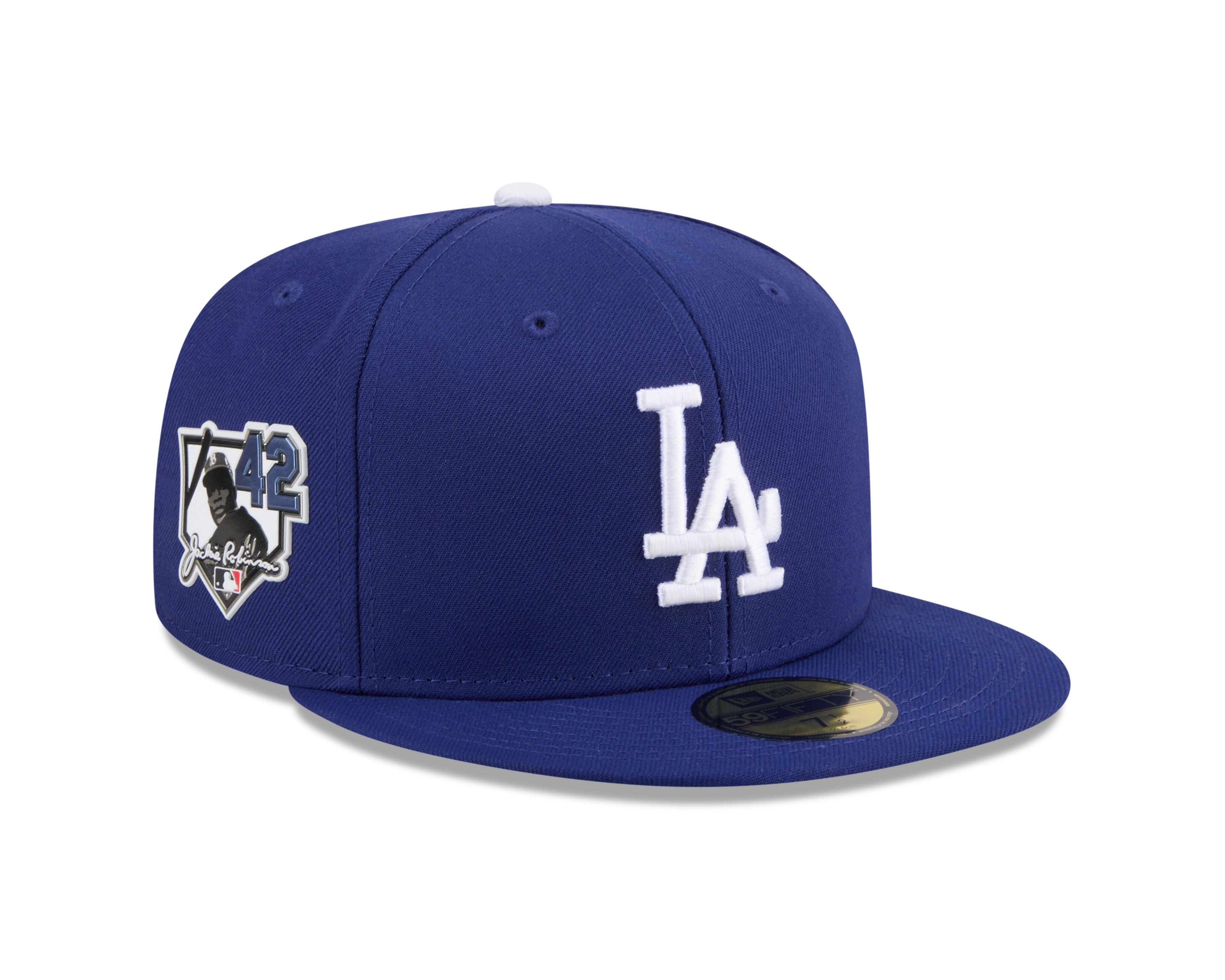 New Era Los Angeles Dodgers 59FIFTY Jackie Robinson Royal Fitted Hat
