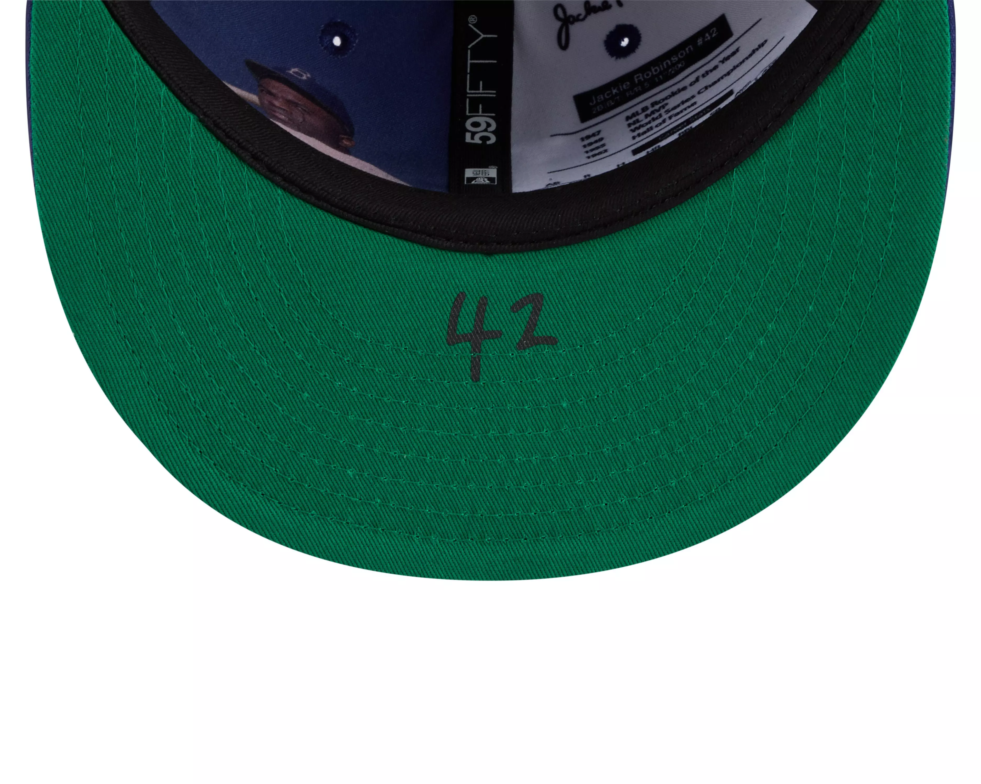 New Era Los Angeles Dodgers 59FIFTY Jackie Robinson Fitted Hat-Royal - ROYAL