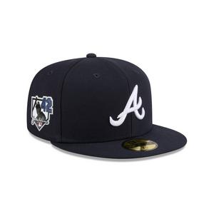 New Era Atlanta Braves 59FIFTY Jackie Robinson Fitted Hat-Navy