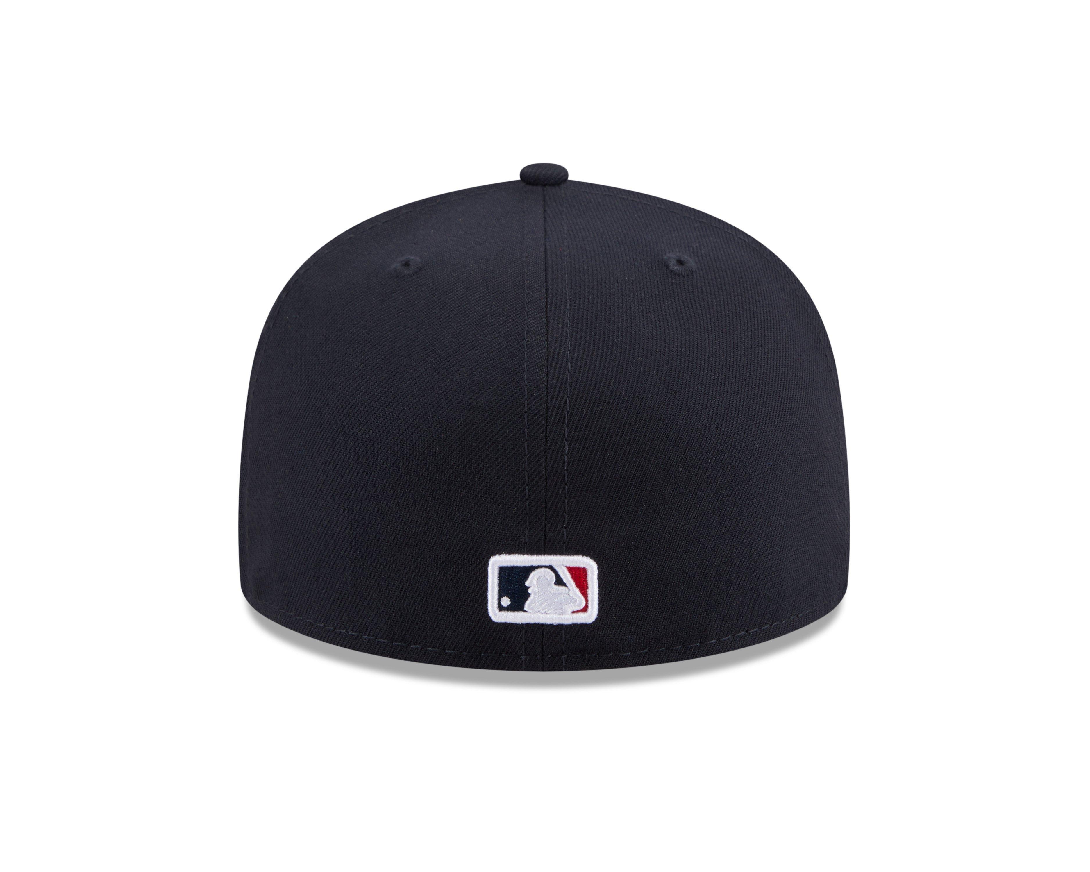 New Era Atlanta Braves 59FIFTY Jackie Robinson Navy Fitted Hat
