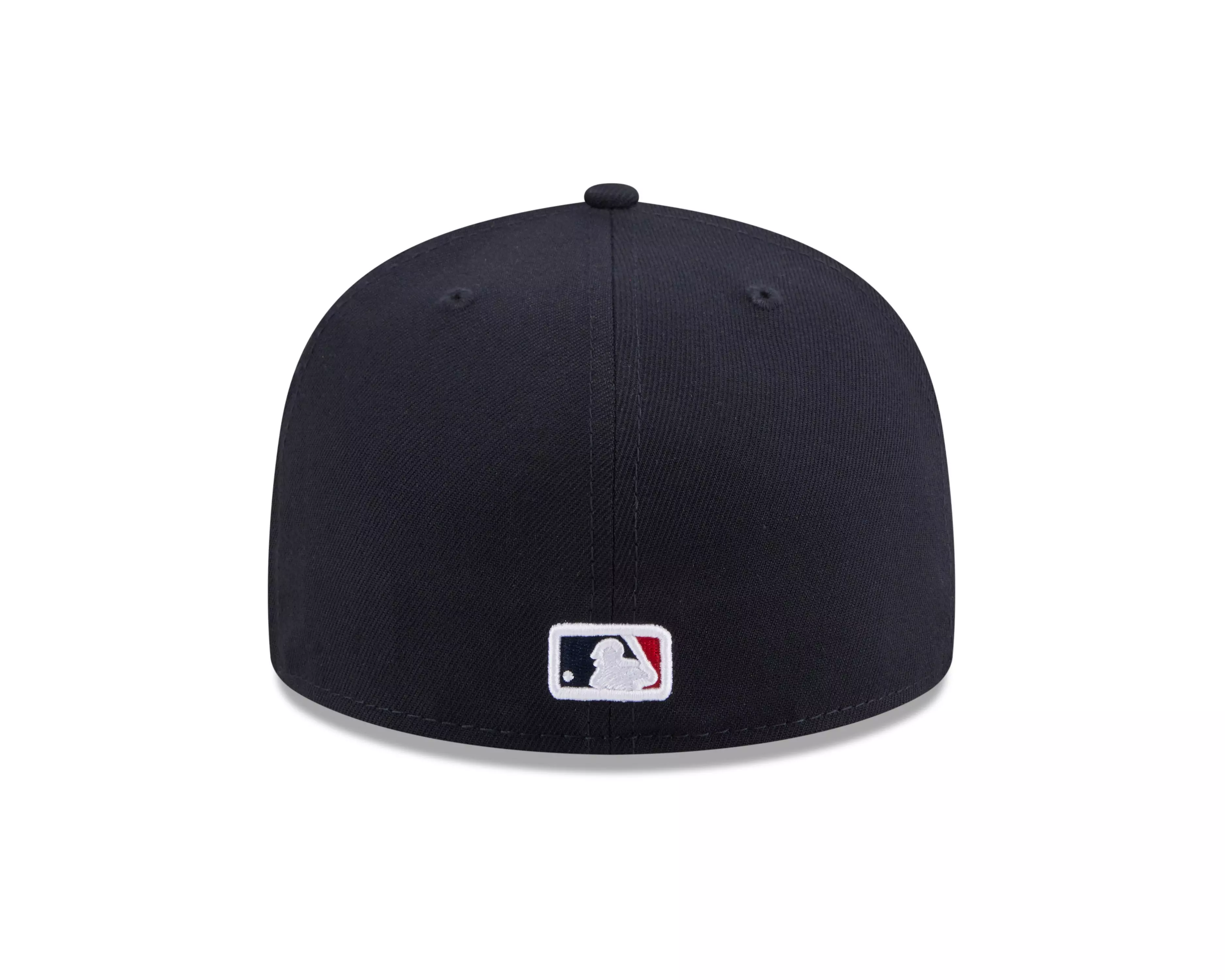 New Era Atlanta Braves 59FIFTY Jackie Robinson Fitted Hat-Navy - NAVY
