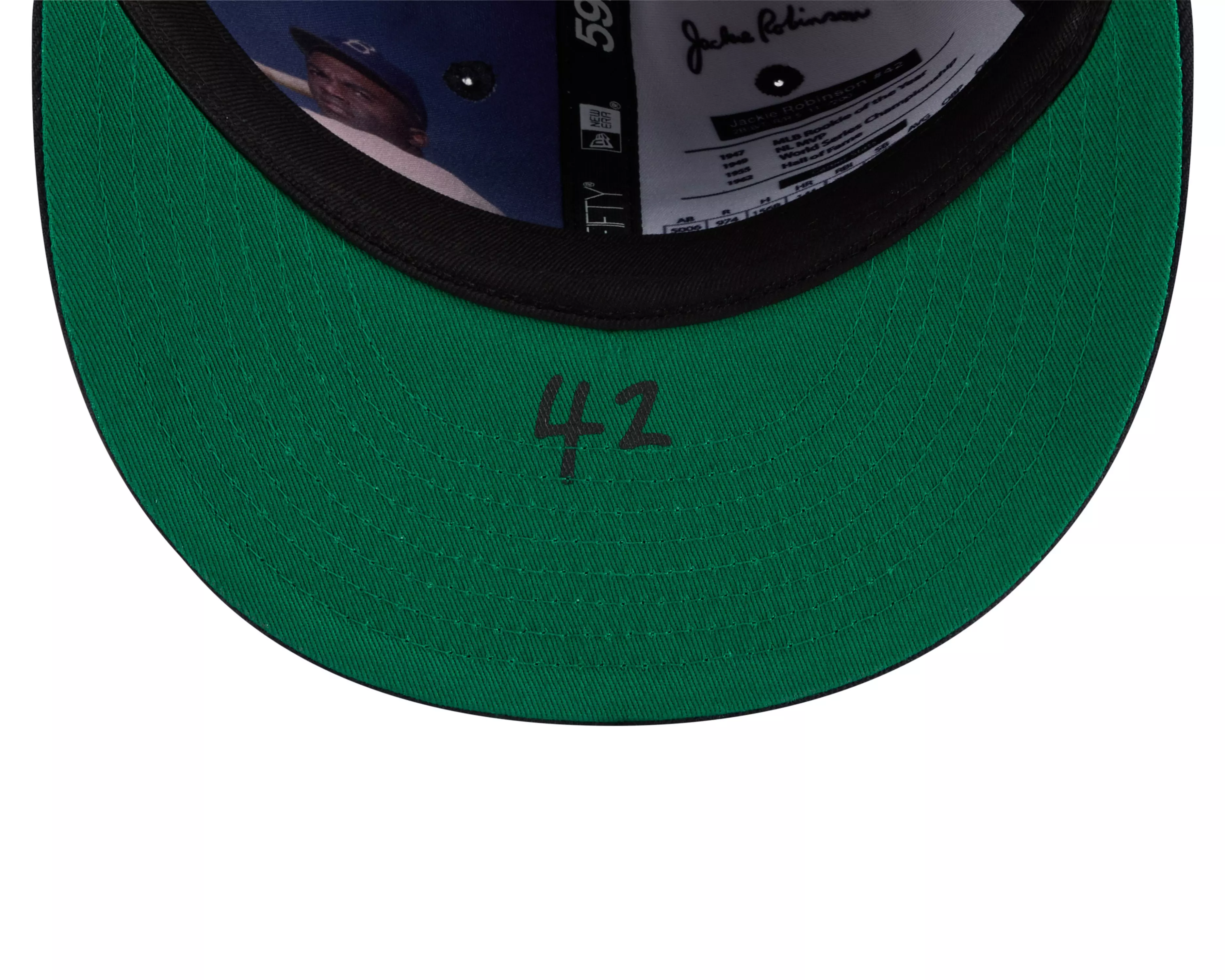 New Era Atlanta Braves 59FIFTY Jackie Robinson Fitted Hat-Navy - NAVY