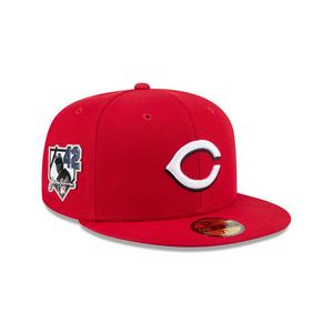 New Era Cincinnati Reds 59FIFTY Jackie Robinson Fitted Hat-Red