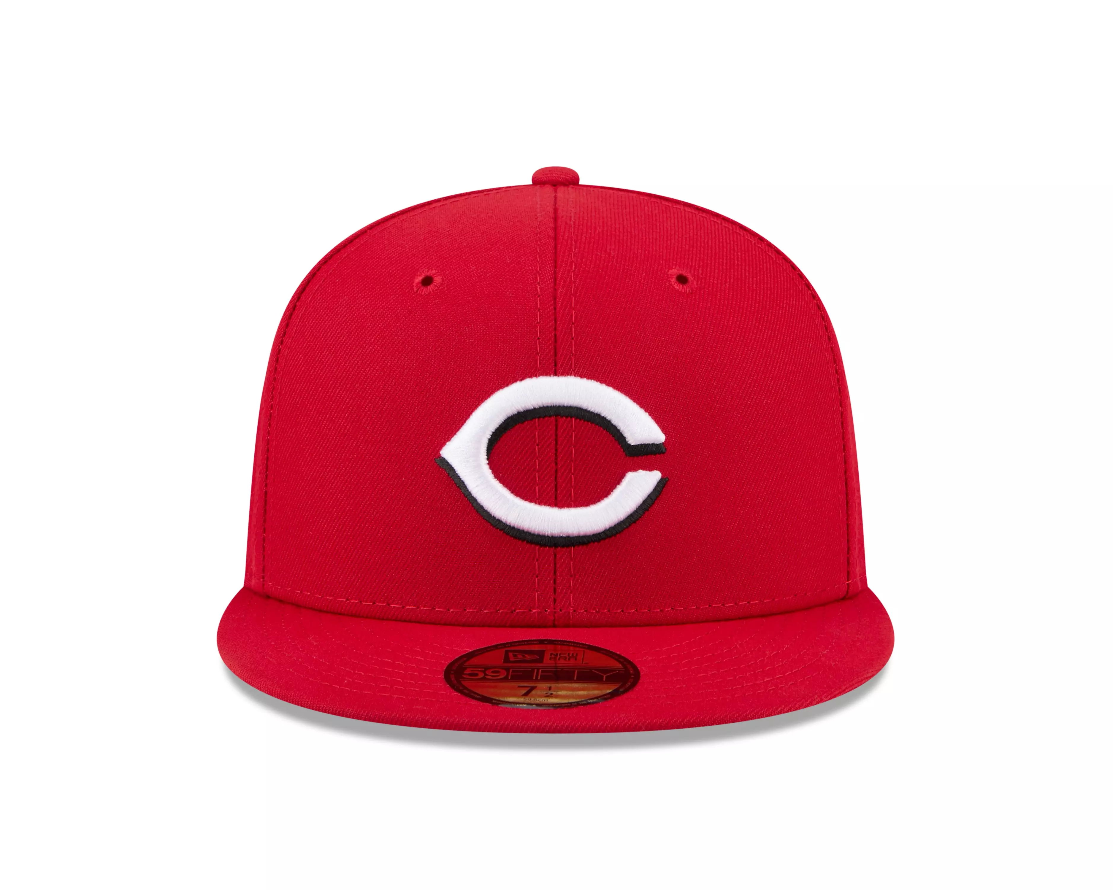 New Era Cincinnati Reds 59FIFTY Jackie Robinson Fitted Hat-Red - RED