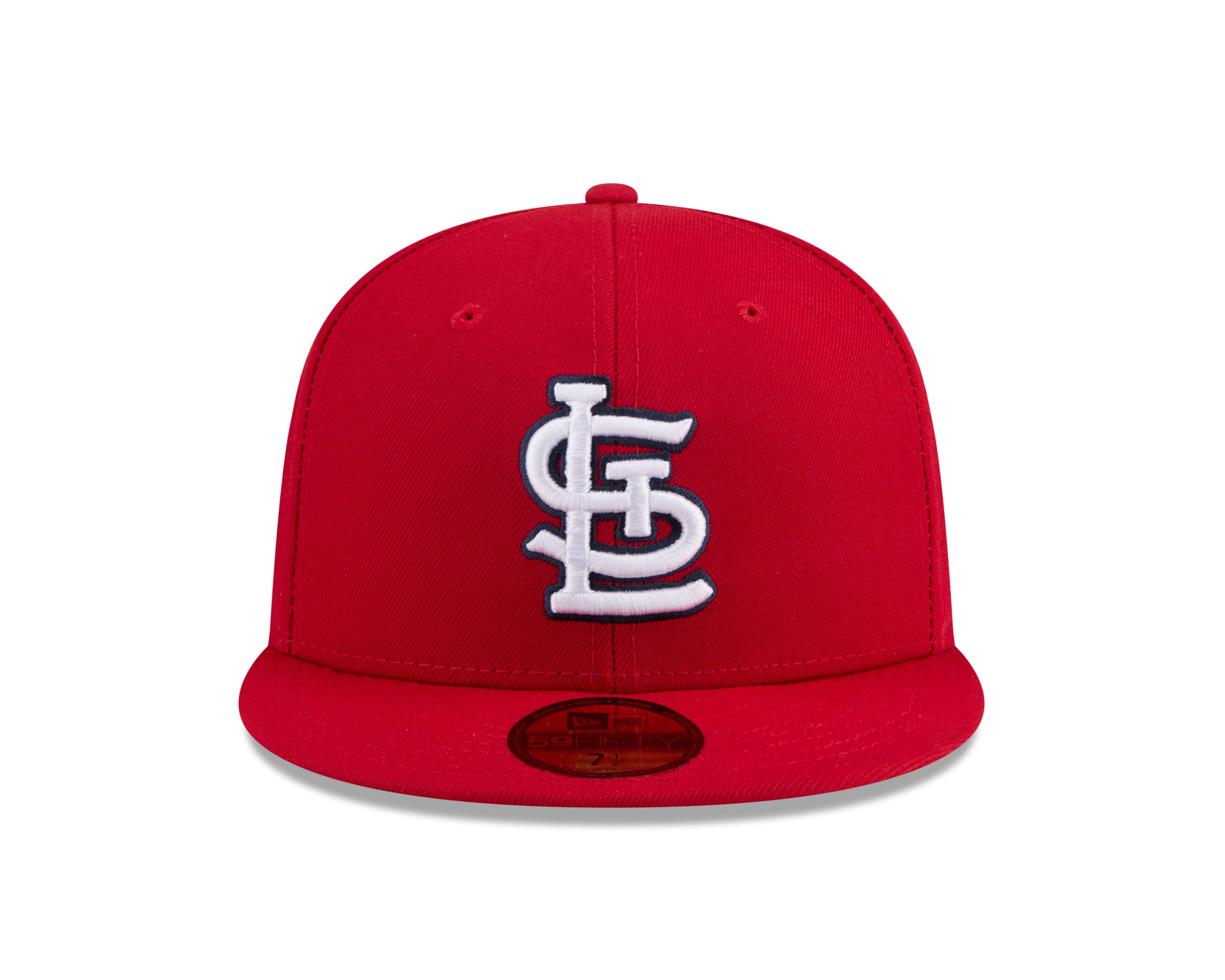New Era St. Louis Cardinals 59FIFTY Jackie Robinson Red Fitted Hat