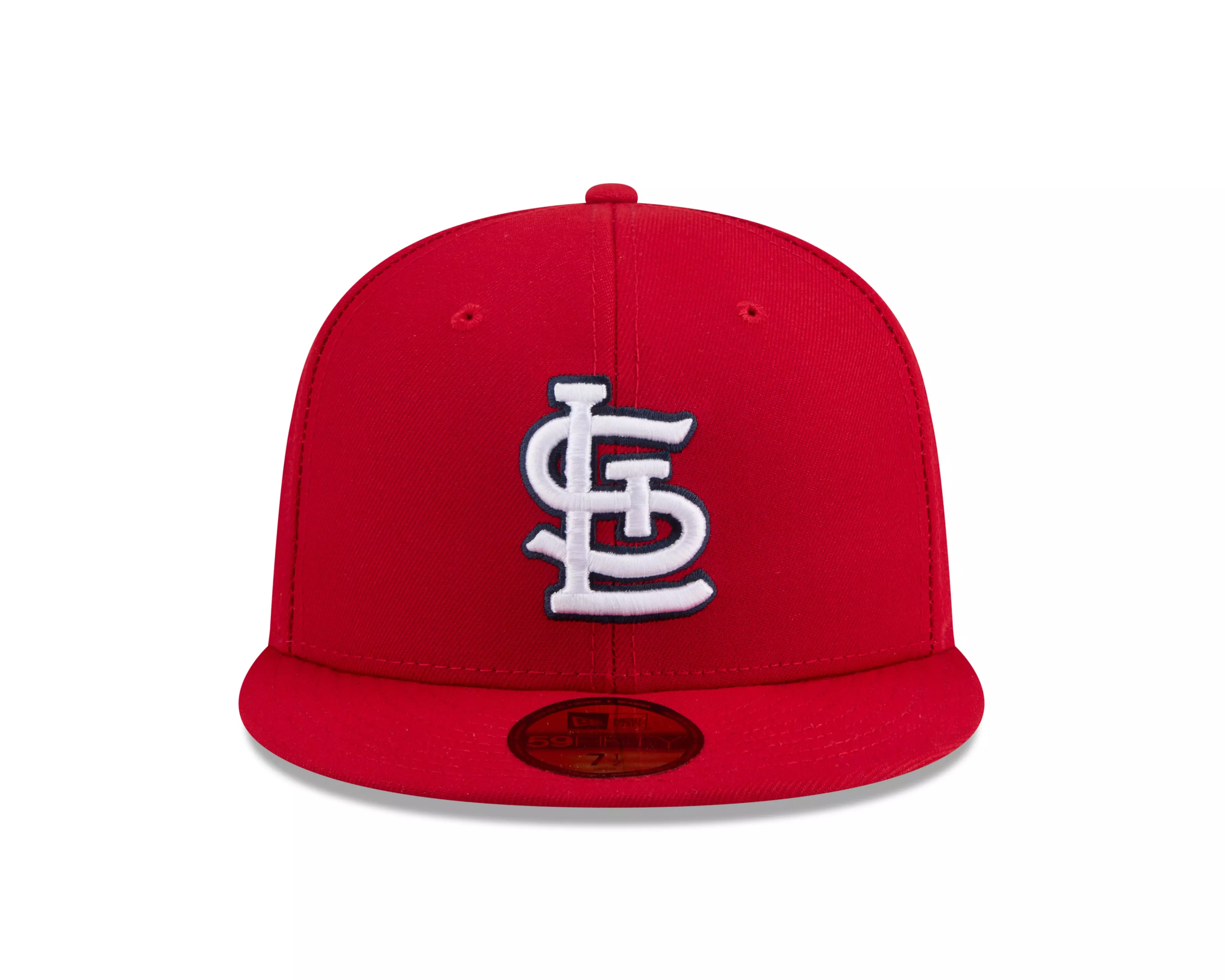 New Era St. Louis Cardinals 59FIFTY Jackie Robinson Fitted Hat-Red - RED