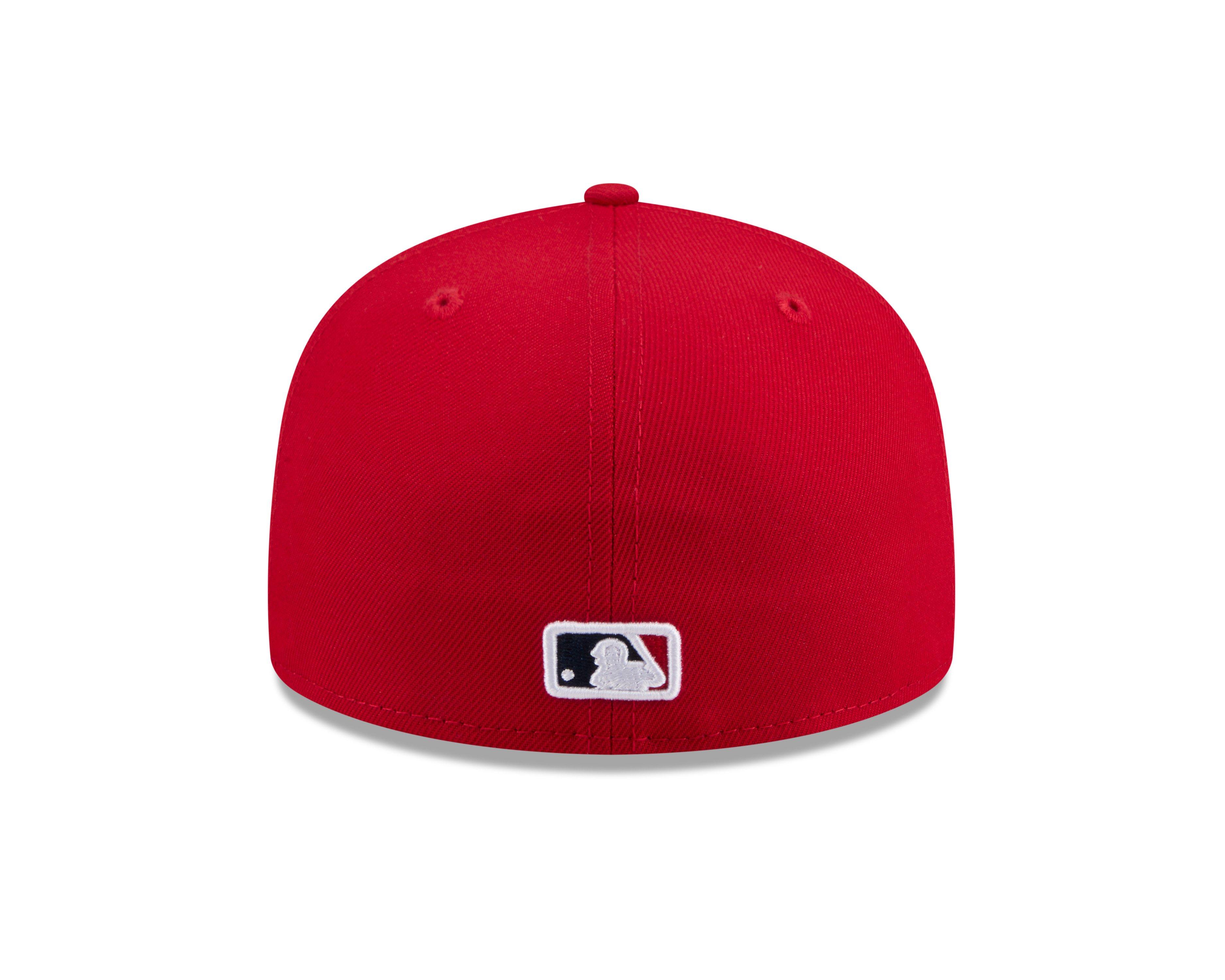 New Era St. Louis Cardinals 59FIFTY Jackie Robinson Red Fitted Hat