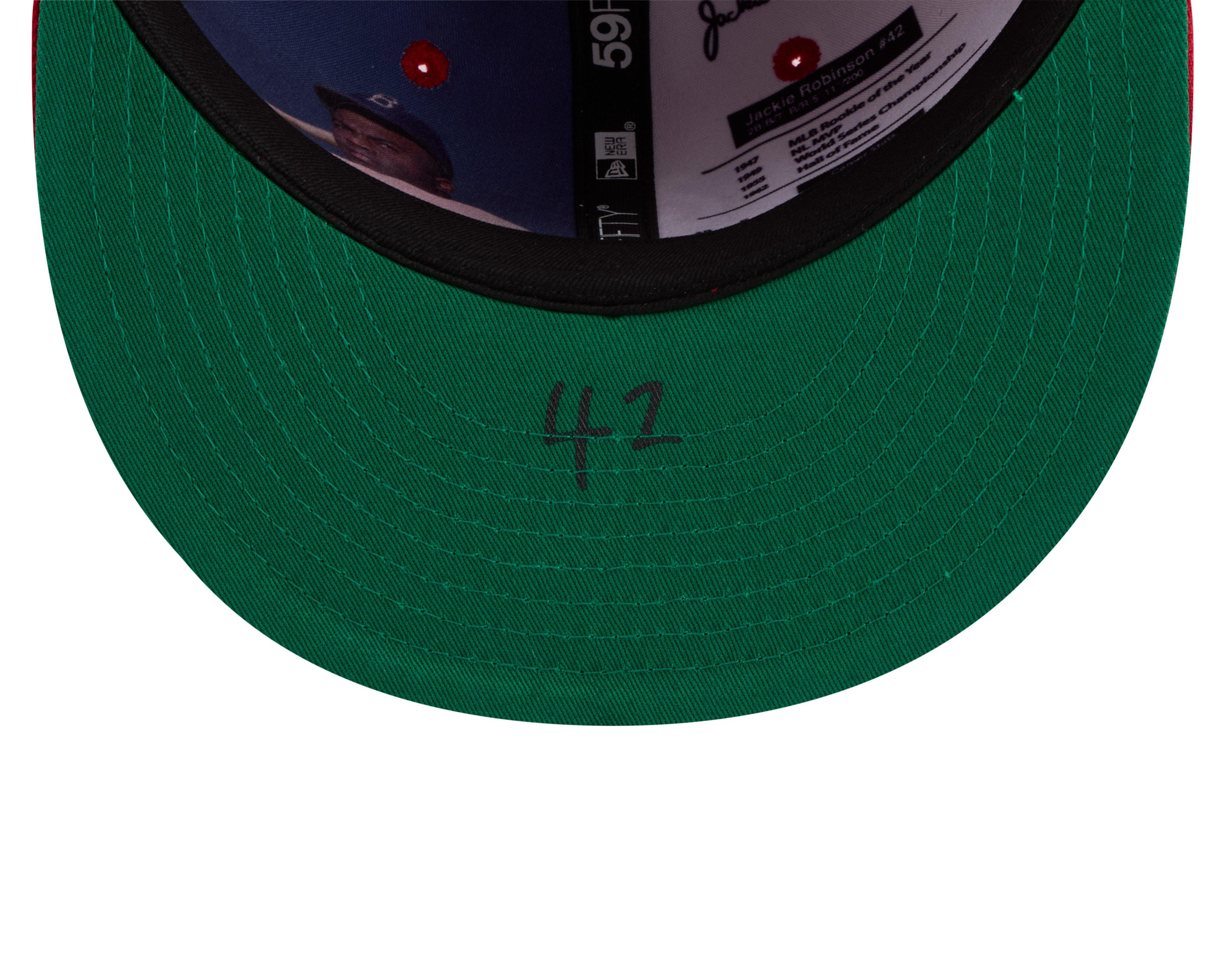 New Era St. Louis Cardinals 59FIFTY Jackie Robinson Red Fitted Hat
