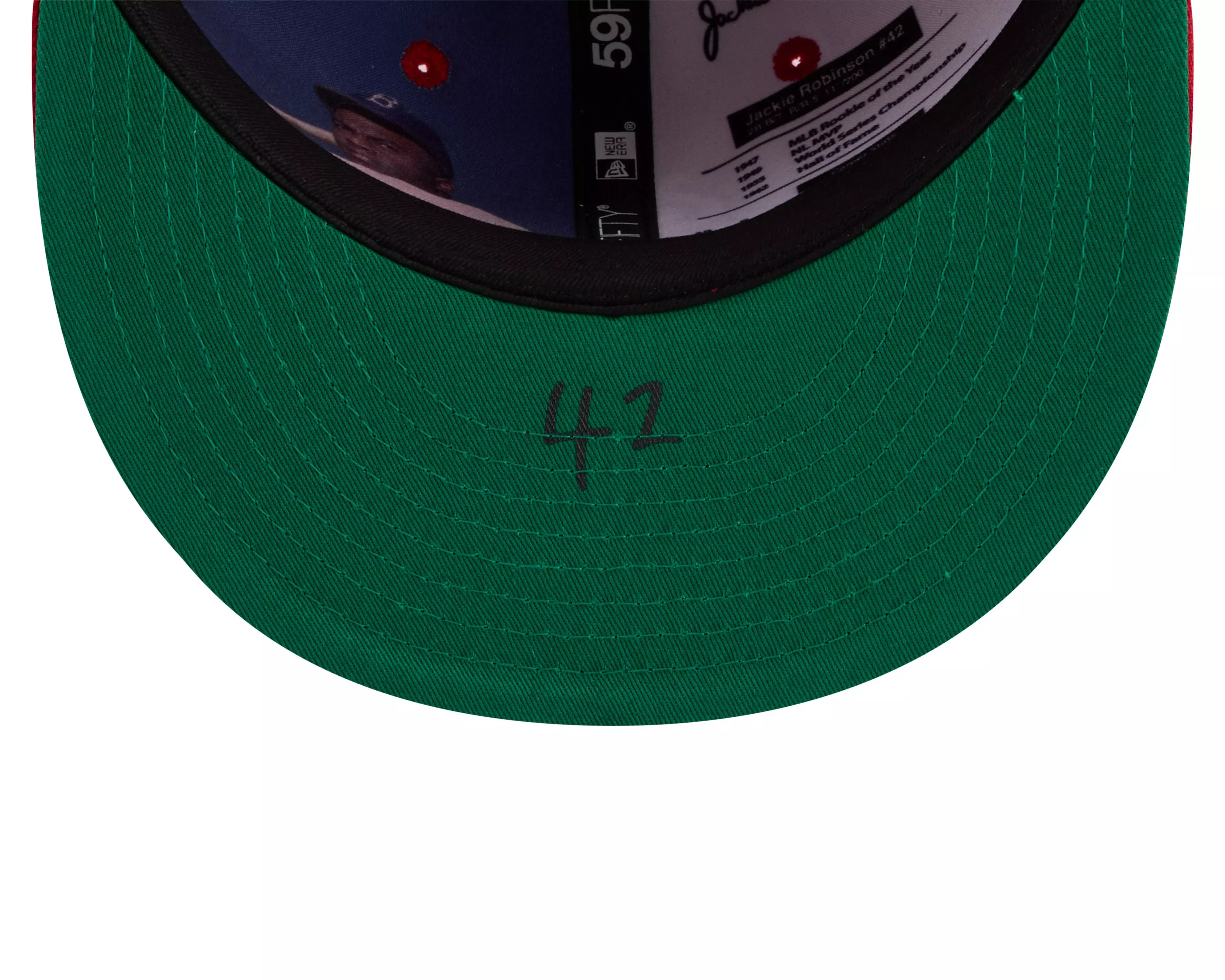 New Era St. Louis Cardinals 59FIFTY Jackie Robinson Fitted Hat-Red - RED