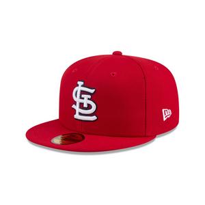 New Era St. Louis Cardinals 59FIFTY Jackie Robinson Fitted Hat-Red