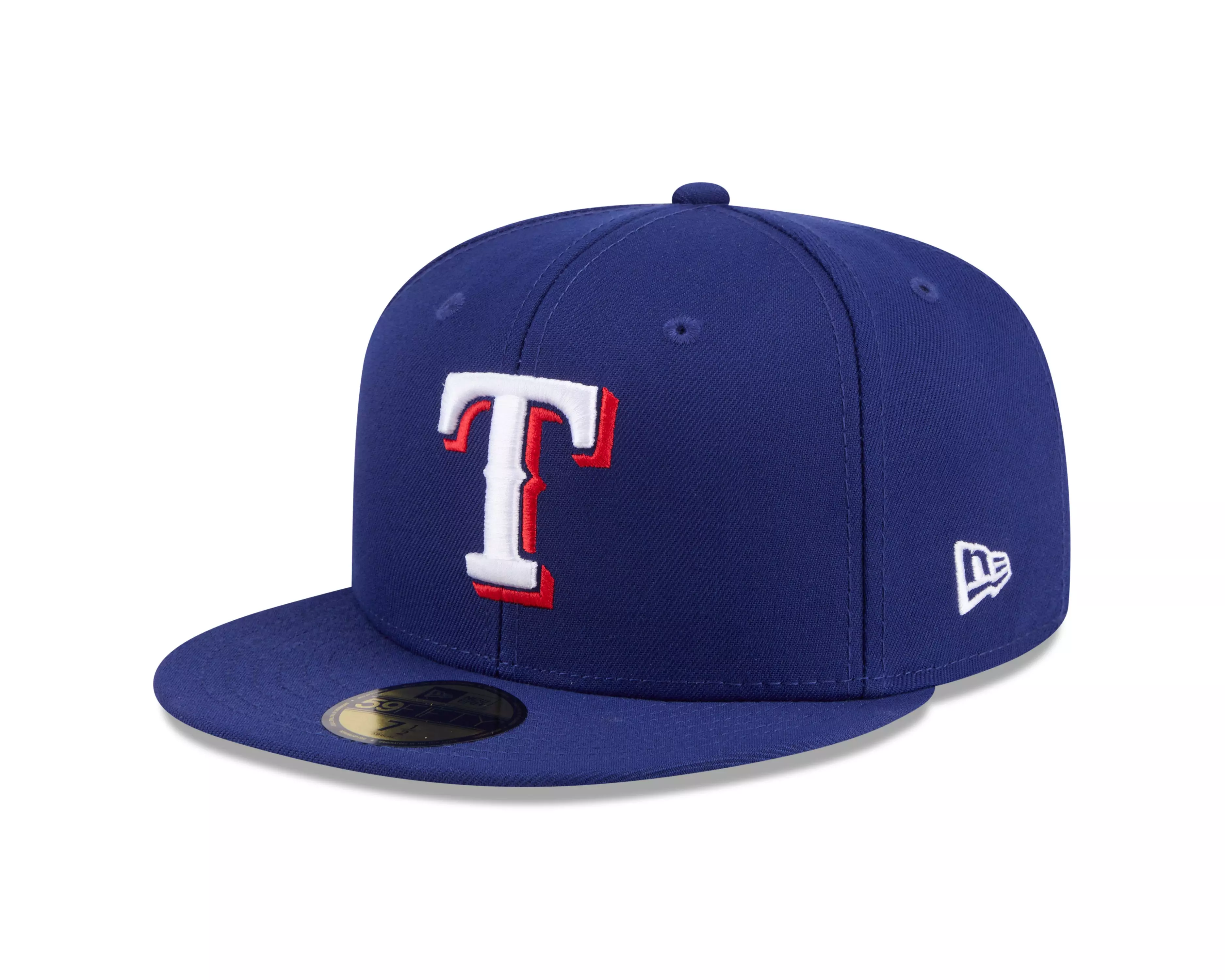 New Era Texas Rangers 59FIFTY Jackie Robinson Fitted Hat-Royal - ROYAL