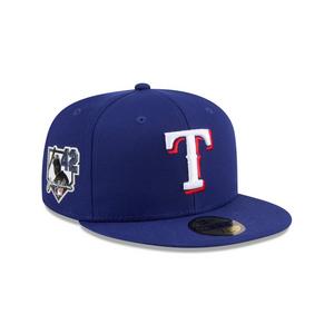 New Era Texas Rangers 59FIFTY Jackie Robinson Fitted Hat-Royal