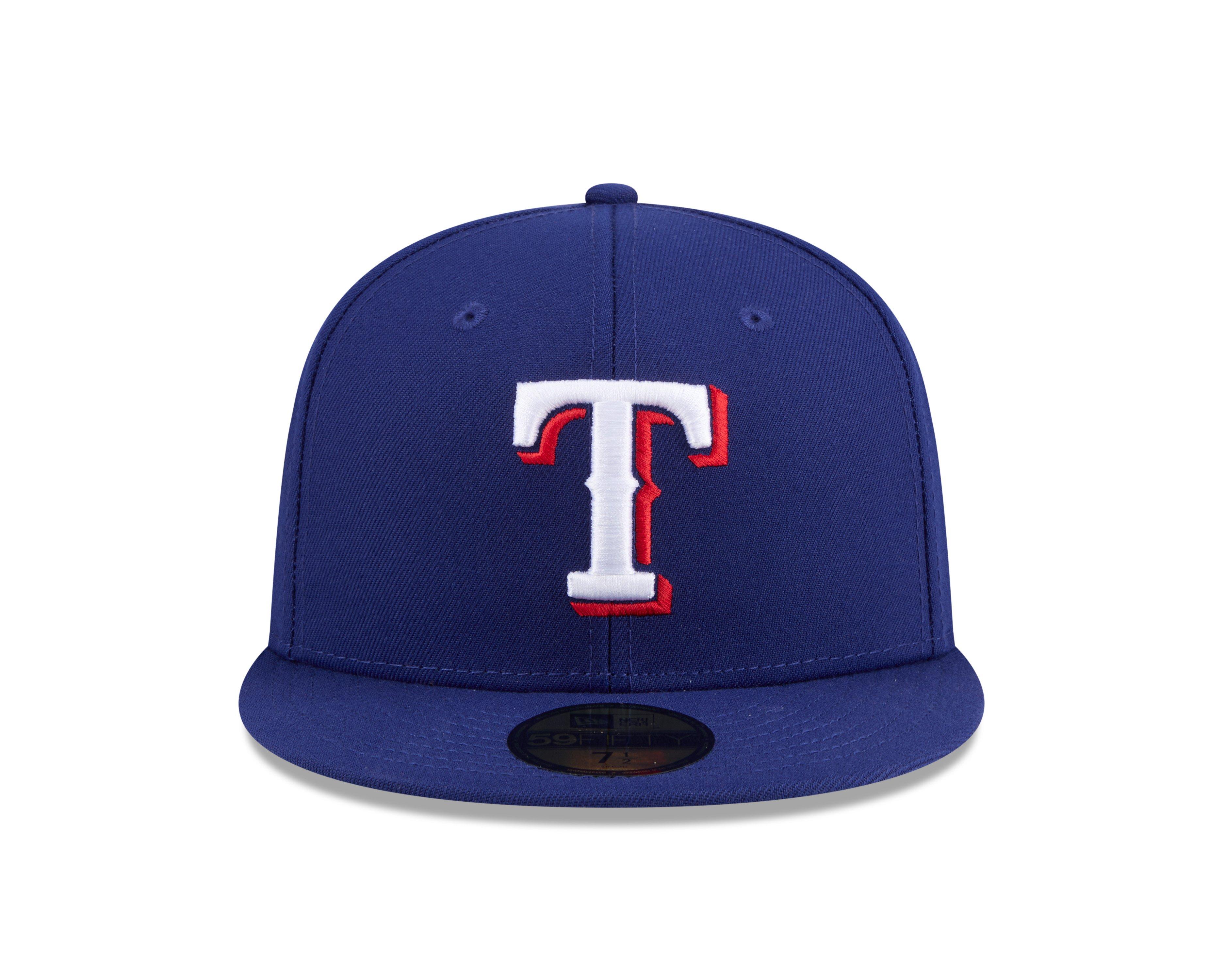 New Era Texas Rangers 59FIFTY Jackie Robinson Royal Fitted Hat