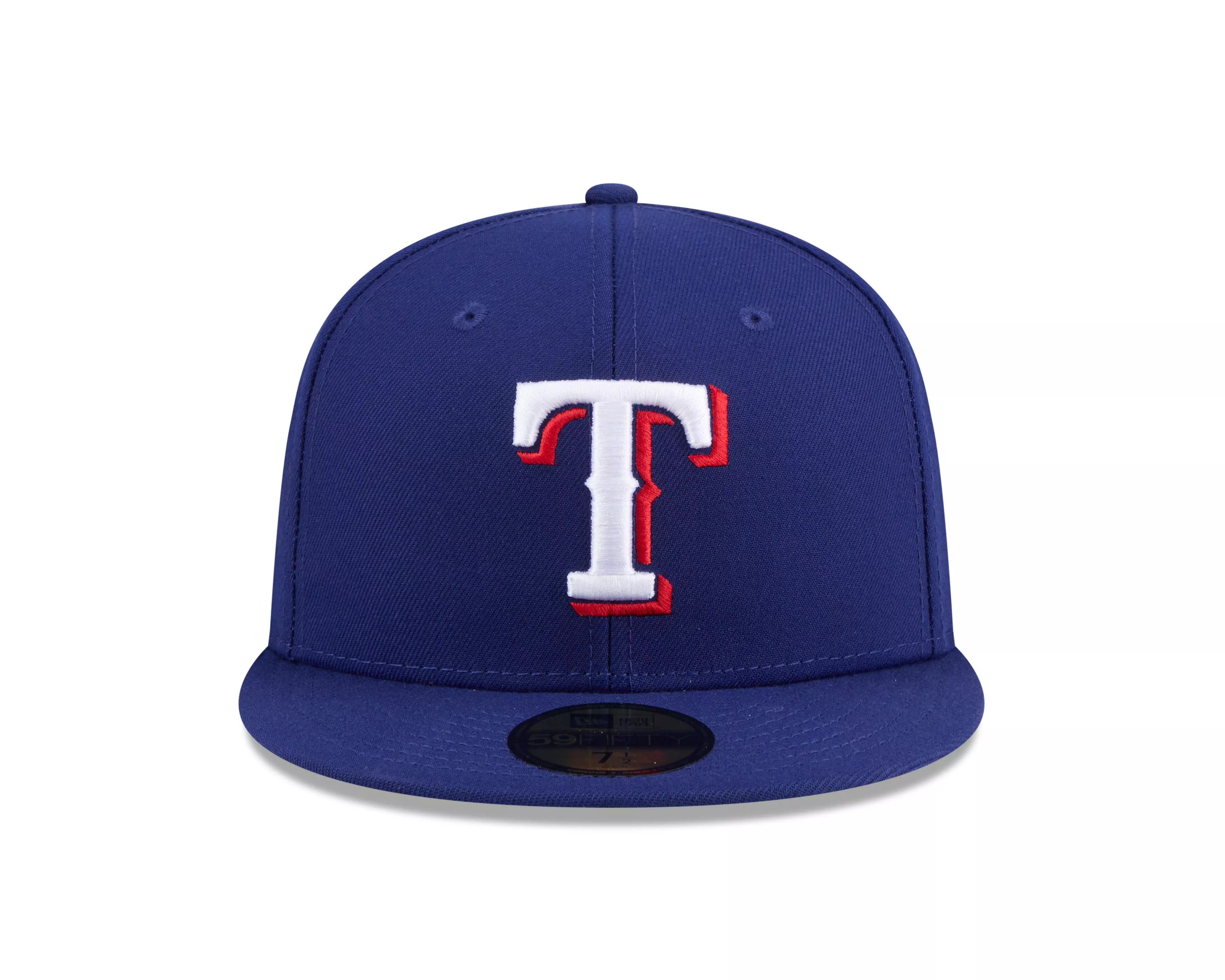New Era Texas Rangers 59FIFTY Jackie Robinson Fitted Hat-Royal - ROYAL