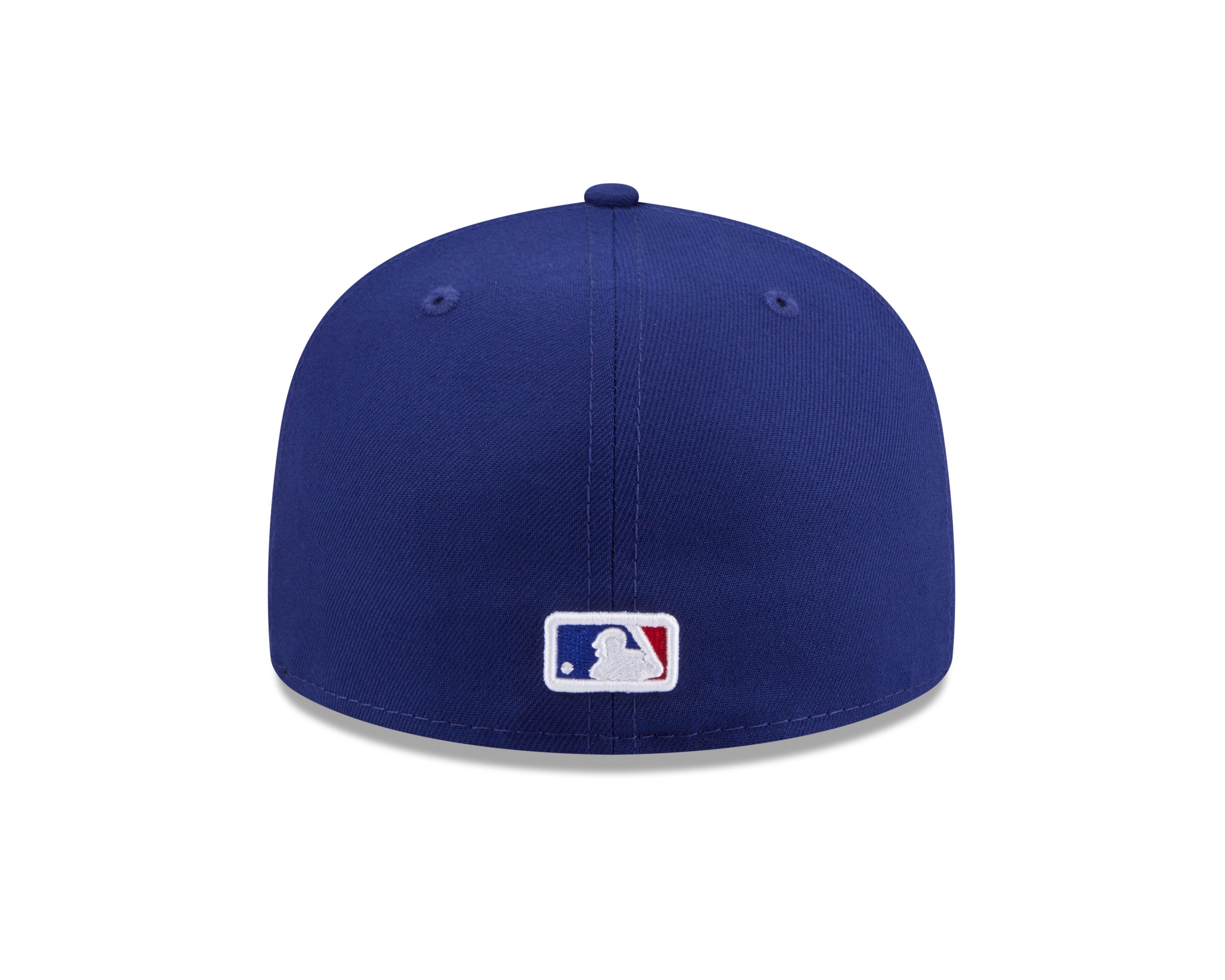 New Era Texas Rangers 59FIFTY Jackie Robinson Royal Fitted Hat