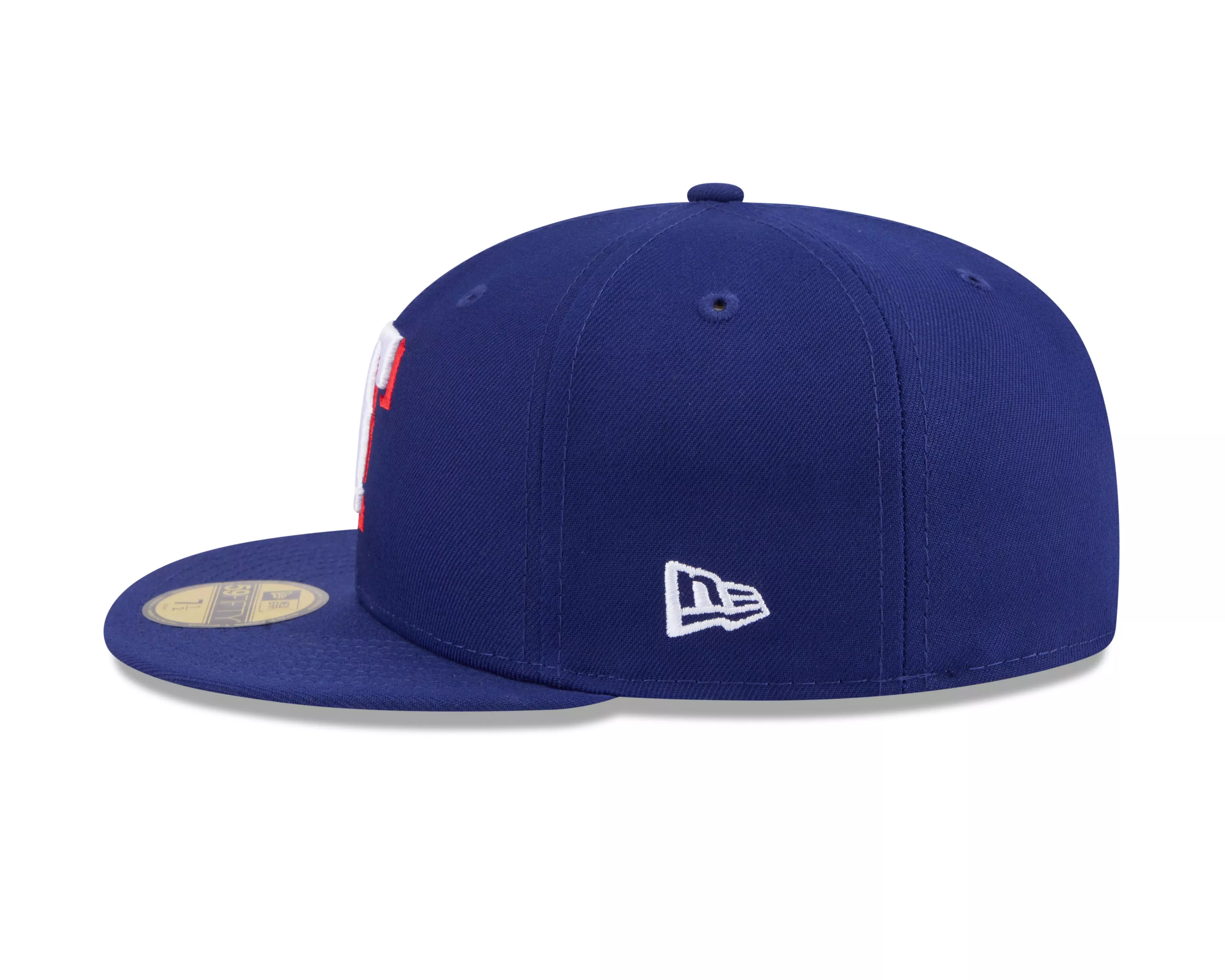 New Era Texas Rangers 59FIFTY Jackie Robinson Fitted Hat-Royal - ROYAL