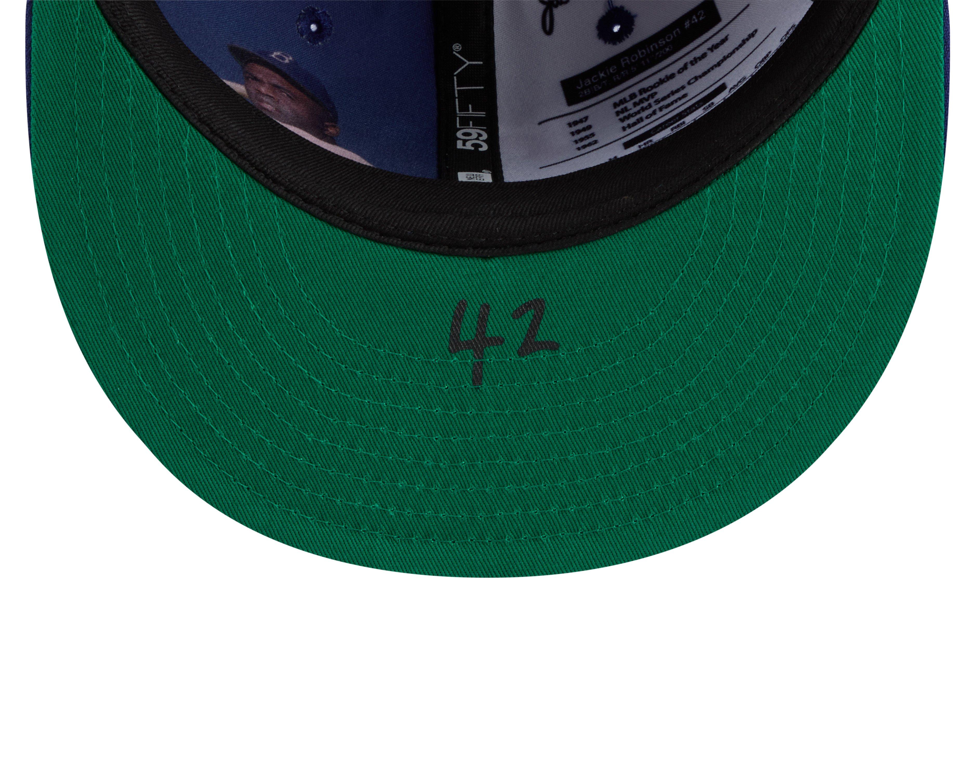 New Era Texas Rangers 59FIFTY Jackie Robinson Royal Fitted Hat