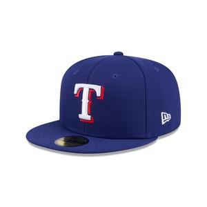 New Era Texas Rangers 59FIFTY Jackie Robinson Fitted Hat-Royal