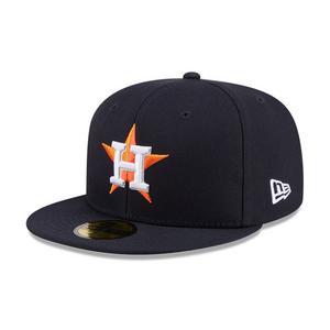 New Era Houston Astros 59FIFTY Jackie Robinson Fitted Hat-Navy
