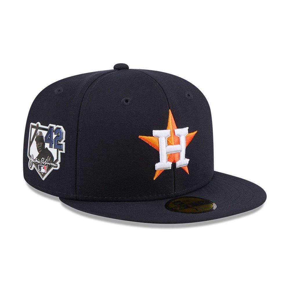 New Era Houston Astros 59FIFTY Jackie Robinson Navy Fitted Hat