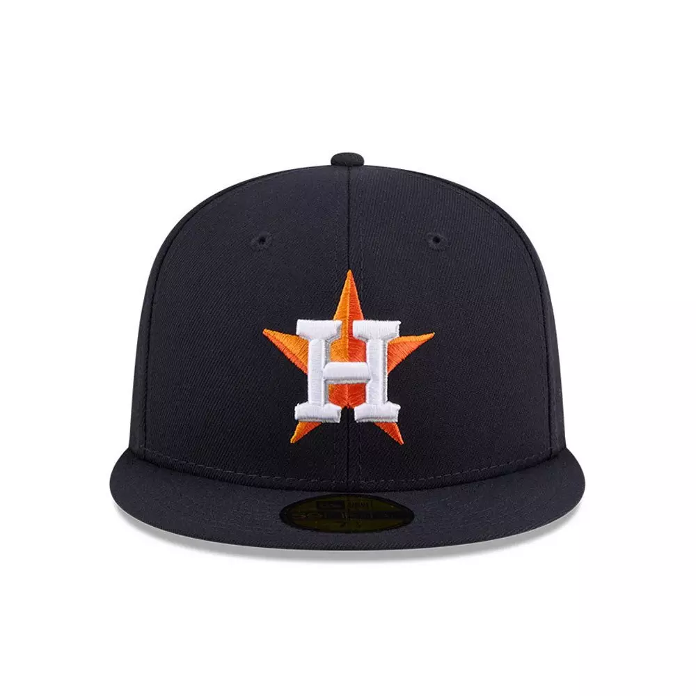 New Era Houston Astros 59FIFTY Jackie Robinson Fitted Hat-Navy - NAVY