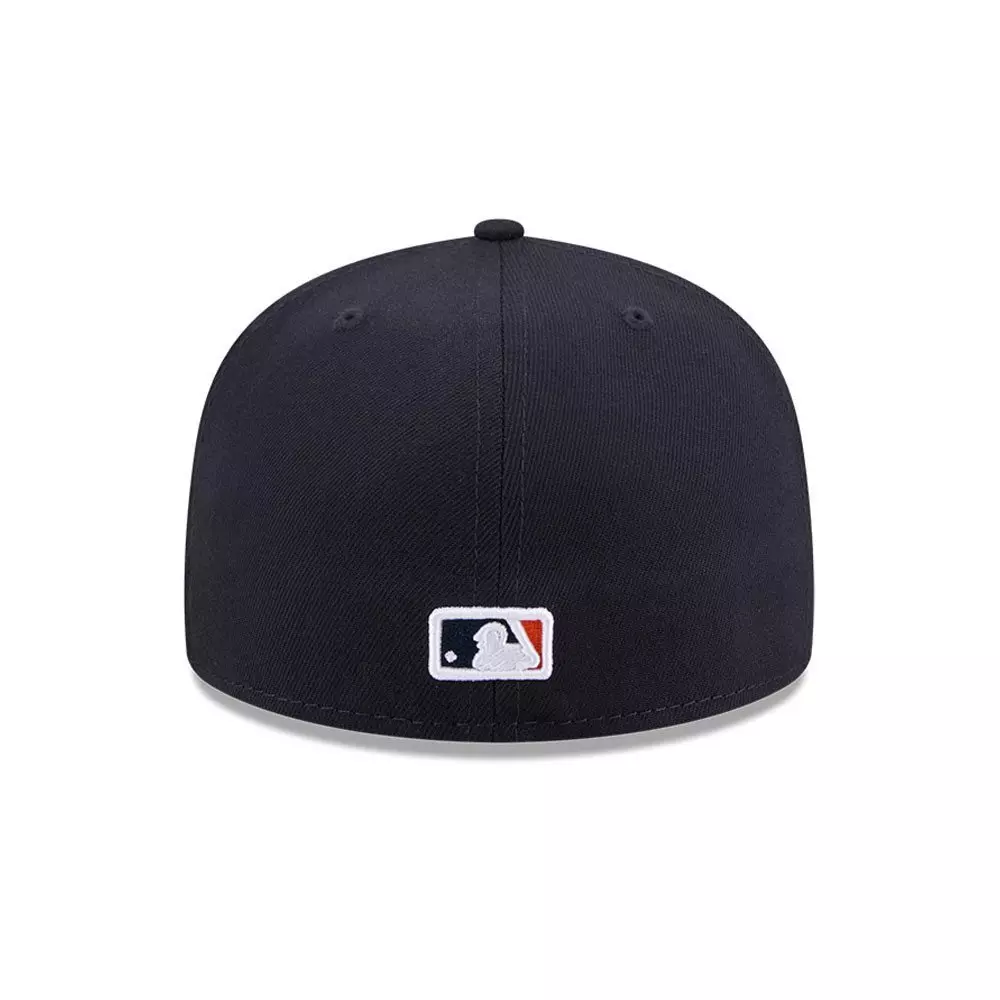 New Era Houston Astros 59FIFTY Jackie Robinson Fitted Hat-Navy - NAVY
