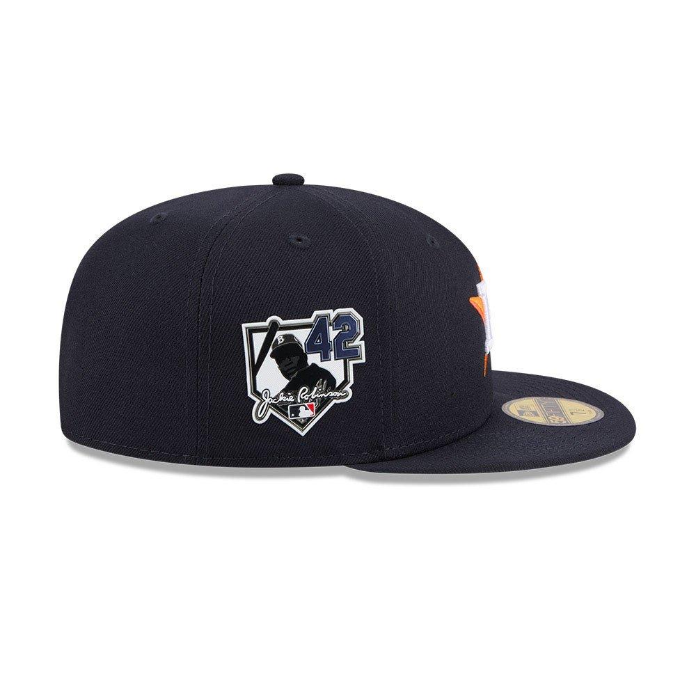 New Era Houston Astros 59FIFTY Jackie Robinson Navy Fitted Hat