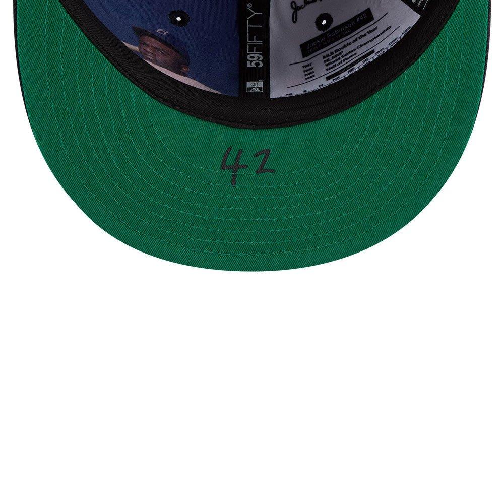 New Era Houston Astros 59FIFTY Jackie Robinson Navy Fitted Hat