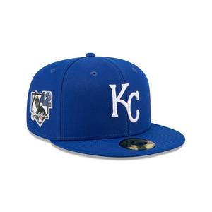 New Era Kansas City Royals 59FIFTY Jackie Robinson Fitted Hat-Royal