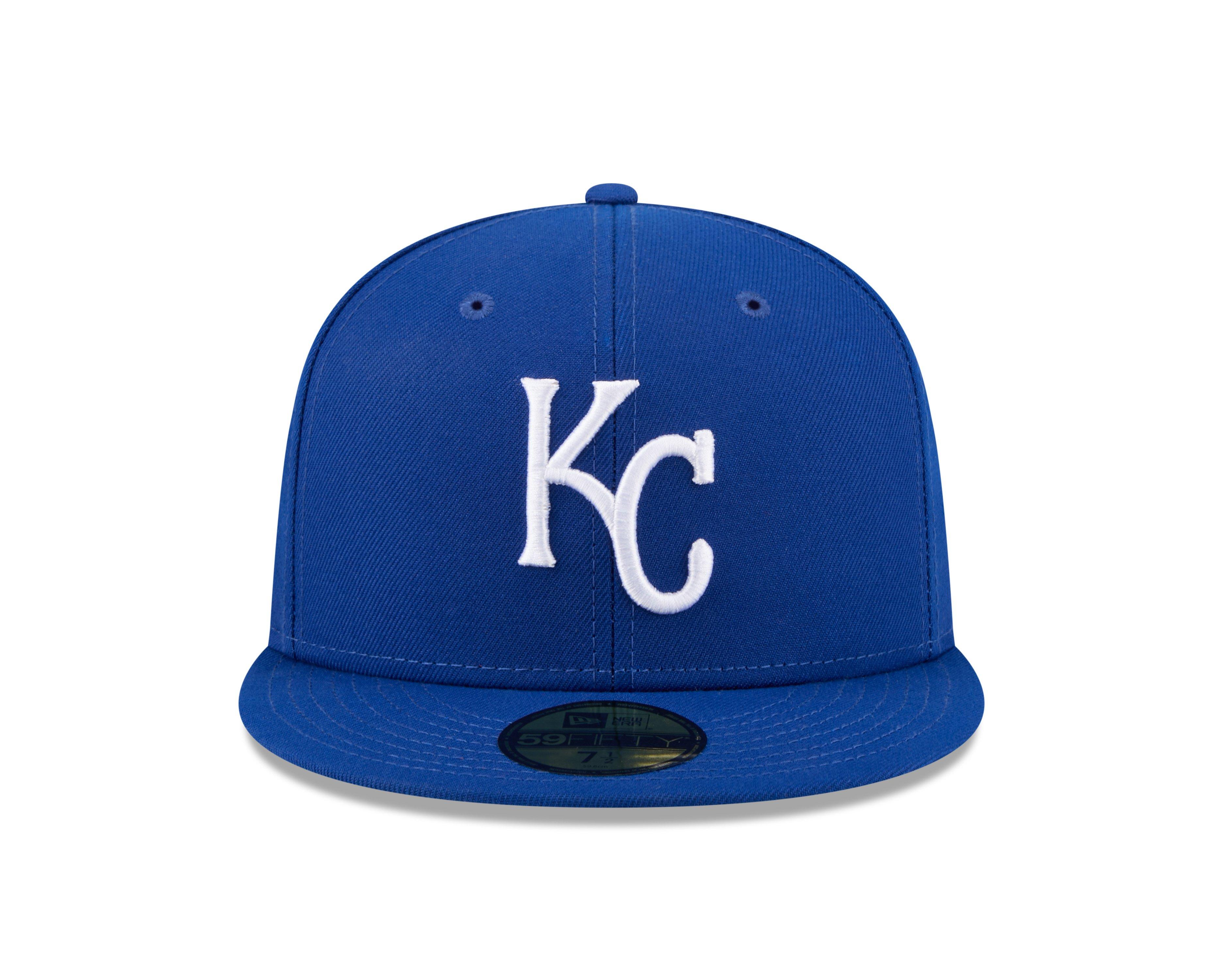 New Era Kansas City Royals 59FIFTY Jackie Robinson Fitted Hat-Royal - ROYAL Thumbnail View 3