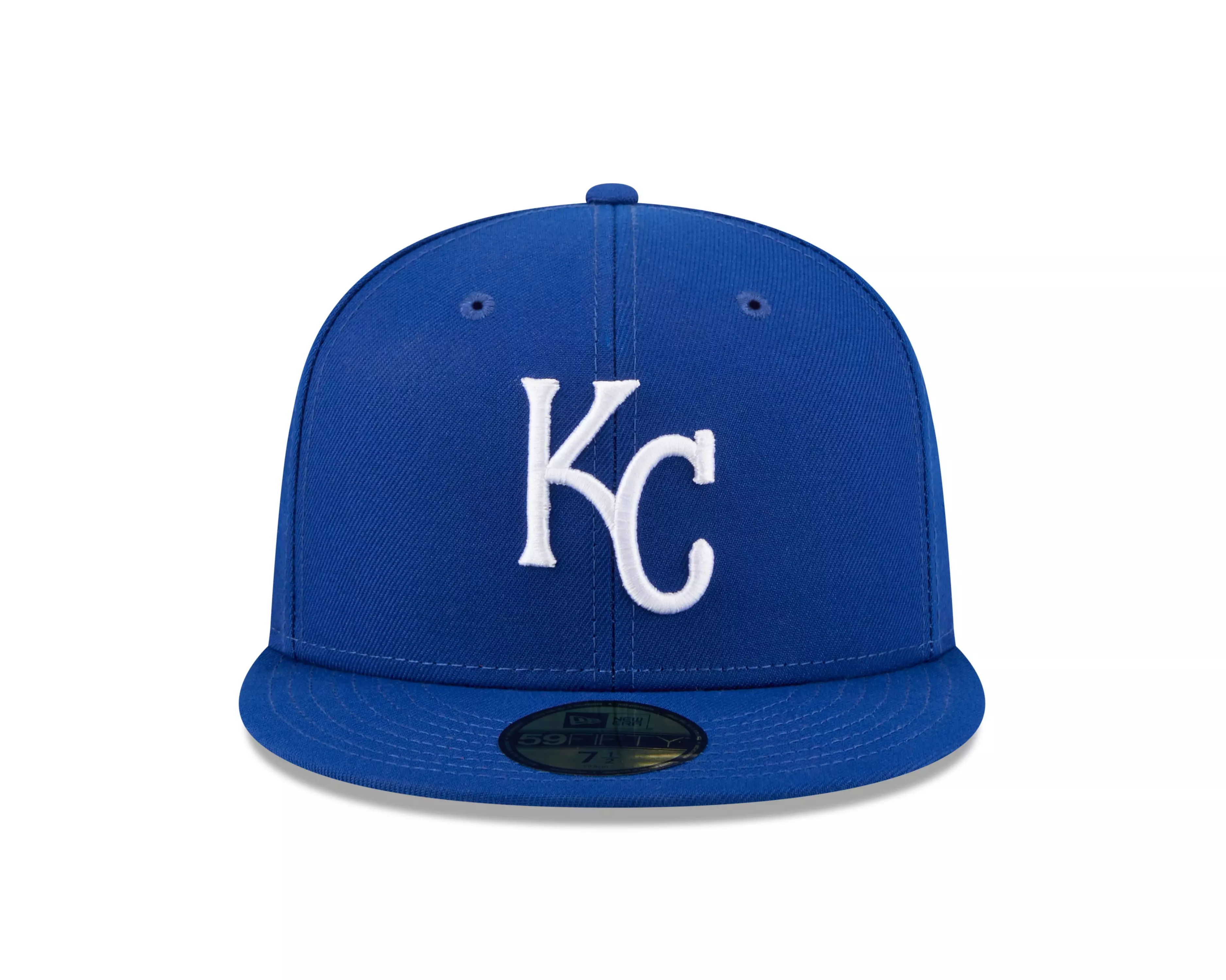 New Era Kansas City Royals 59FIFTY Jackie Robinson Fitted Hat-Royal - ROYAL