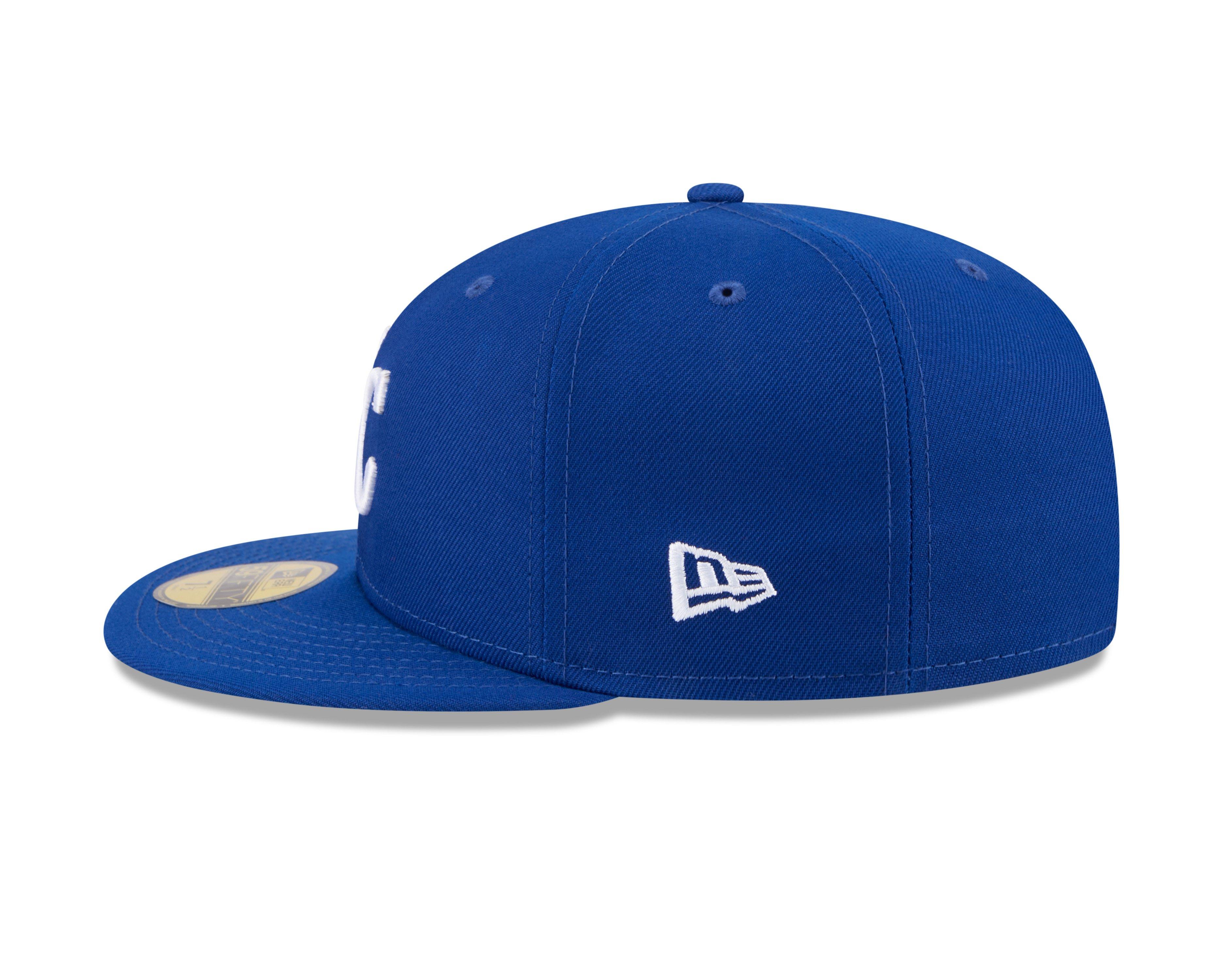 New Era Kansas City Royals 59FIFTY Jackie Robinson Fitted Hat-Royal - ROYAL Thumbnail View 5