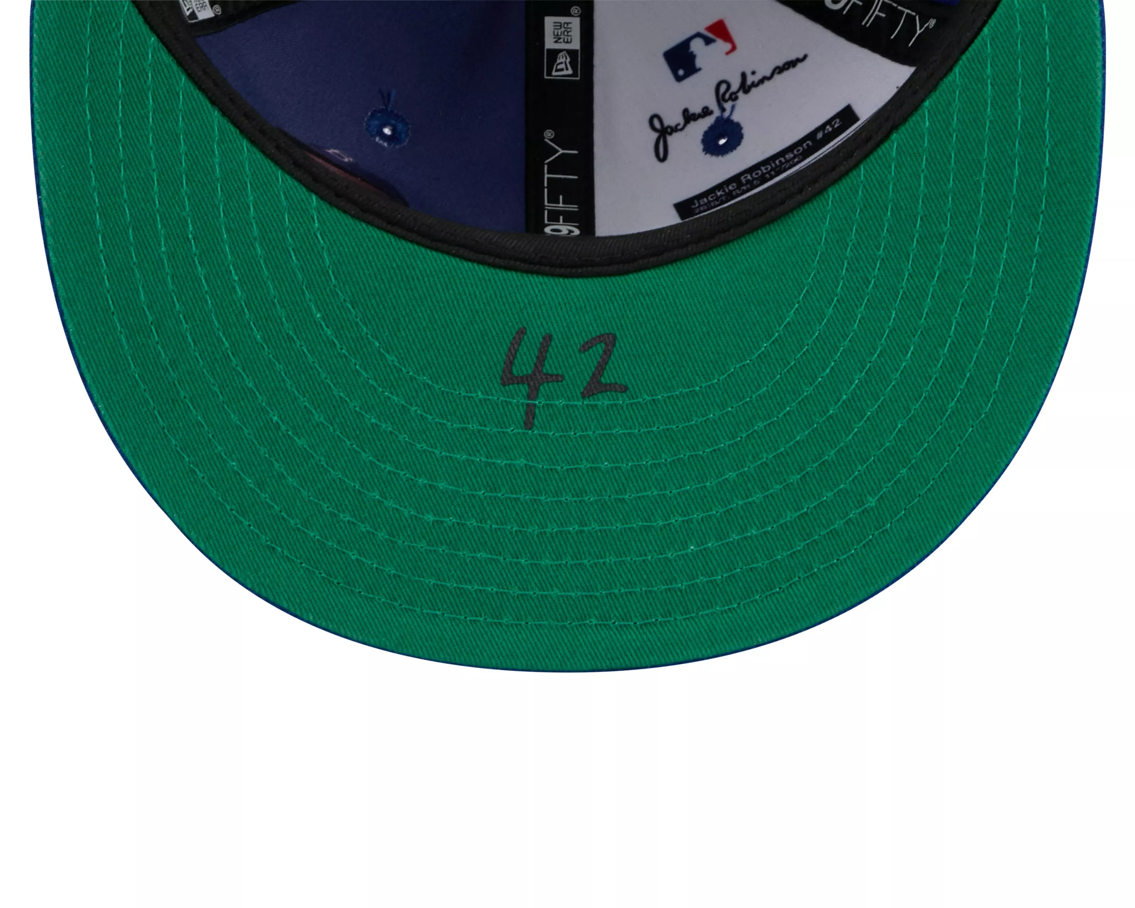 New Era Kansas City Royals 59FIFTY Jackie Robinson Fitted Hat-Royal - ROYAL