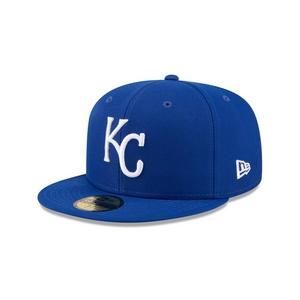 New Era Kansas City Royals 59FIFTY Jackie Robinson Fitted Hat-Royal