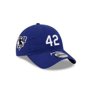 New Era Brooklyn Dodgers 9TWENTY Jackie Robinson 42 Adjustable Hat-Royal