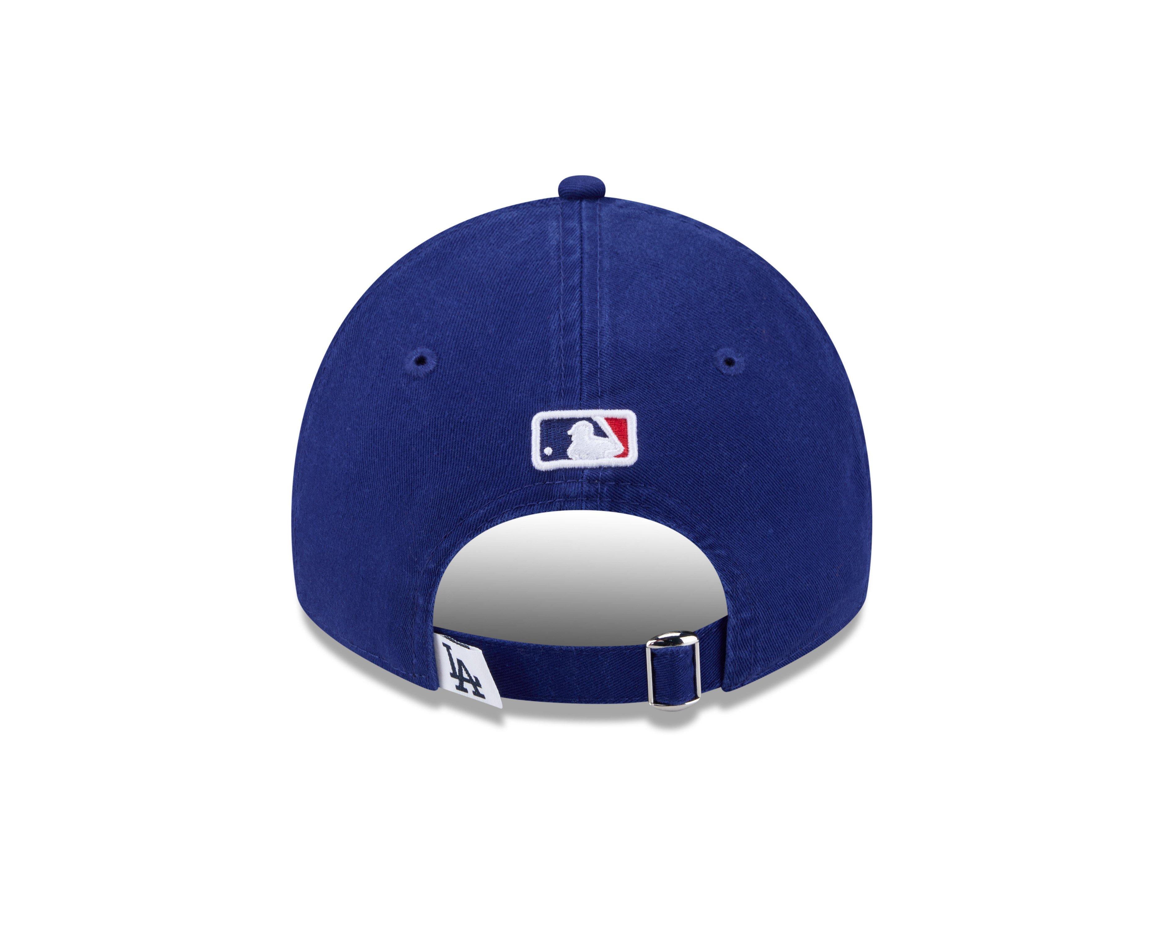New Era Brooklyn Dodgers 9TWENTY Jackie Robinson 42 Royal Adjustable Hat