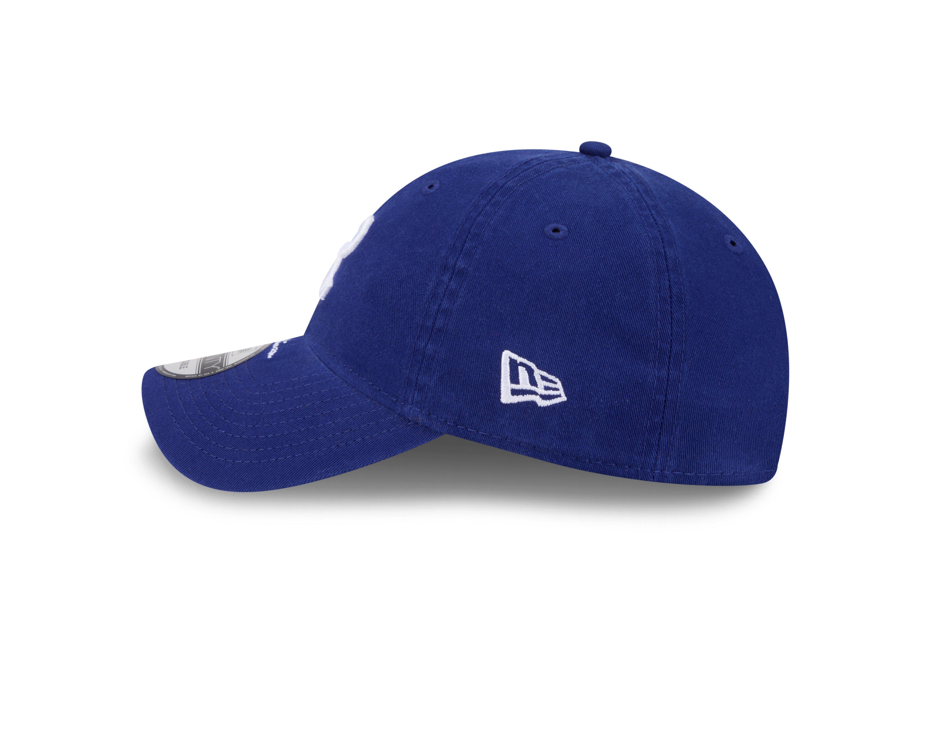 New Era Brooklyn Dodgers 9TWENTY Jackie Robinson 42 Royal Adjustable Hat