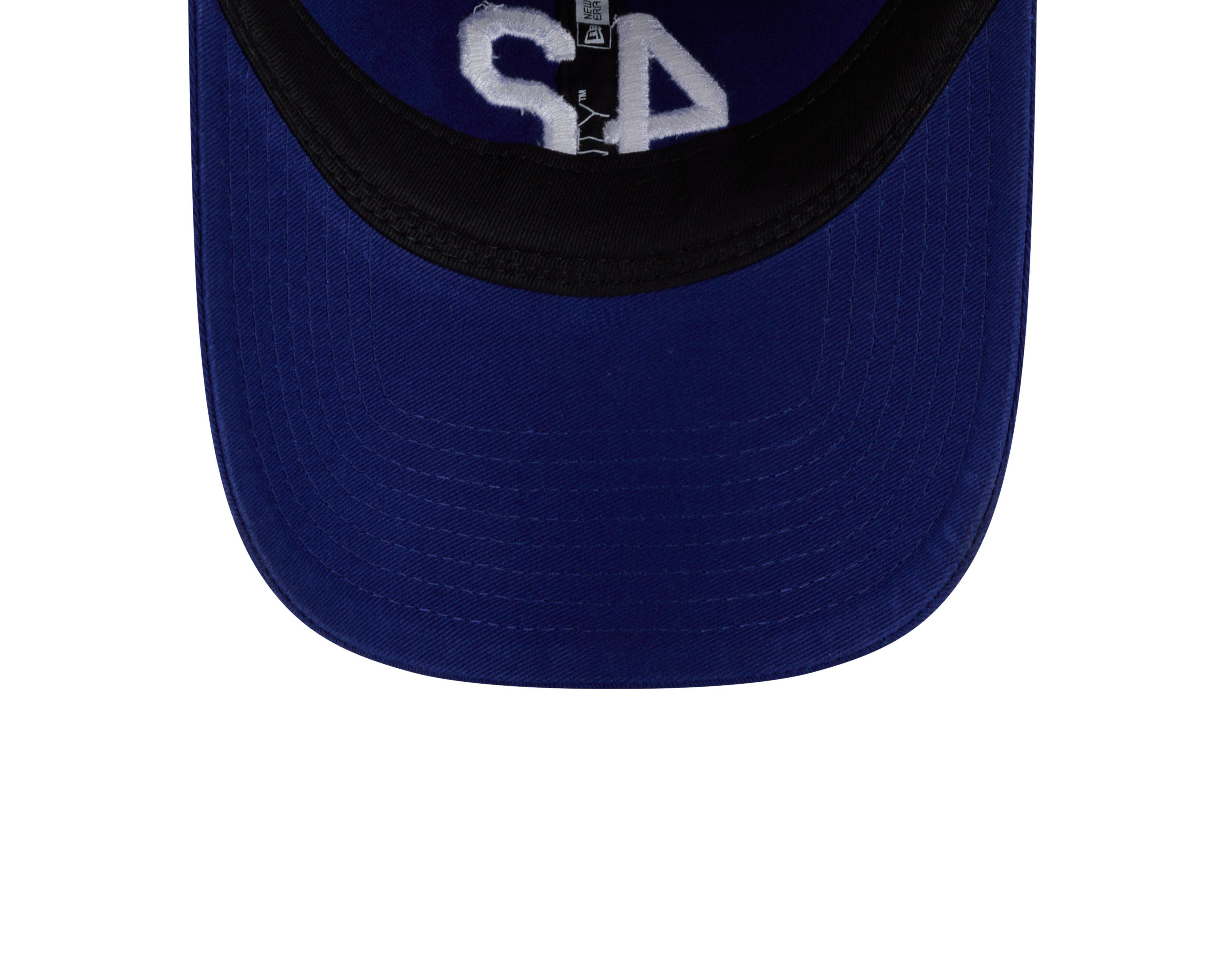 New Era Brooklyn Dodgers 9TWENTY Jackie Robinson 42 Royal Adjustable Hat