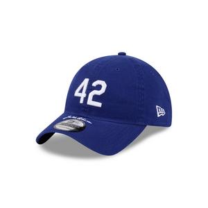 New Era Brooklyn Dodgers 9TWENTY Jackie Robinson 42 Adjustable Hat-Royal