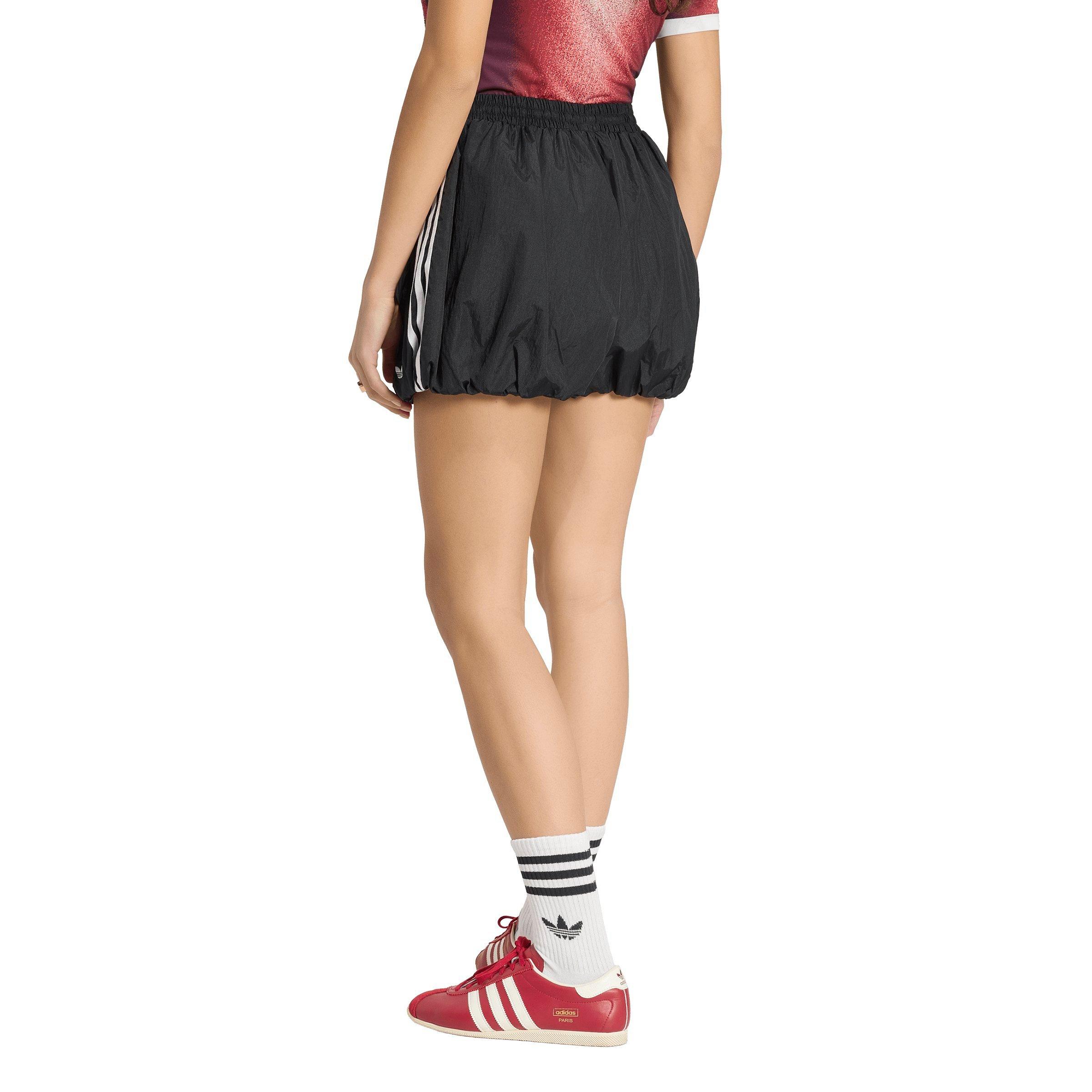 adidas Originals Women's Adilenium 5.0 Balloon Shorts - BLACK Thumbnail View 2