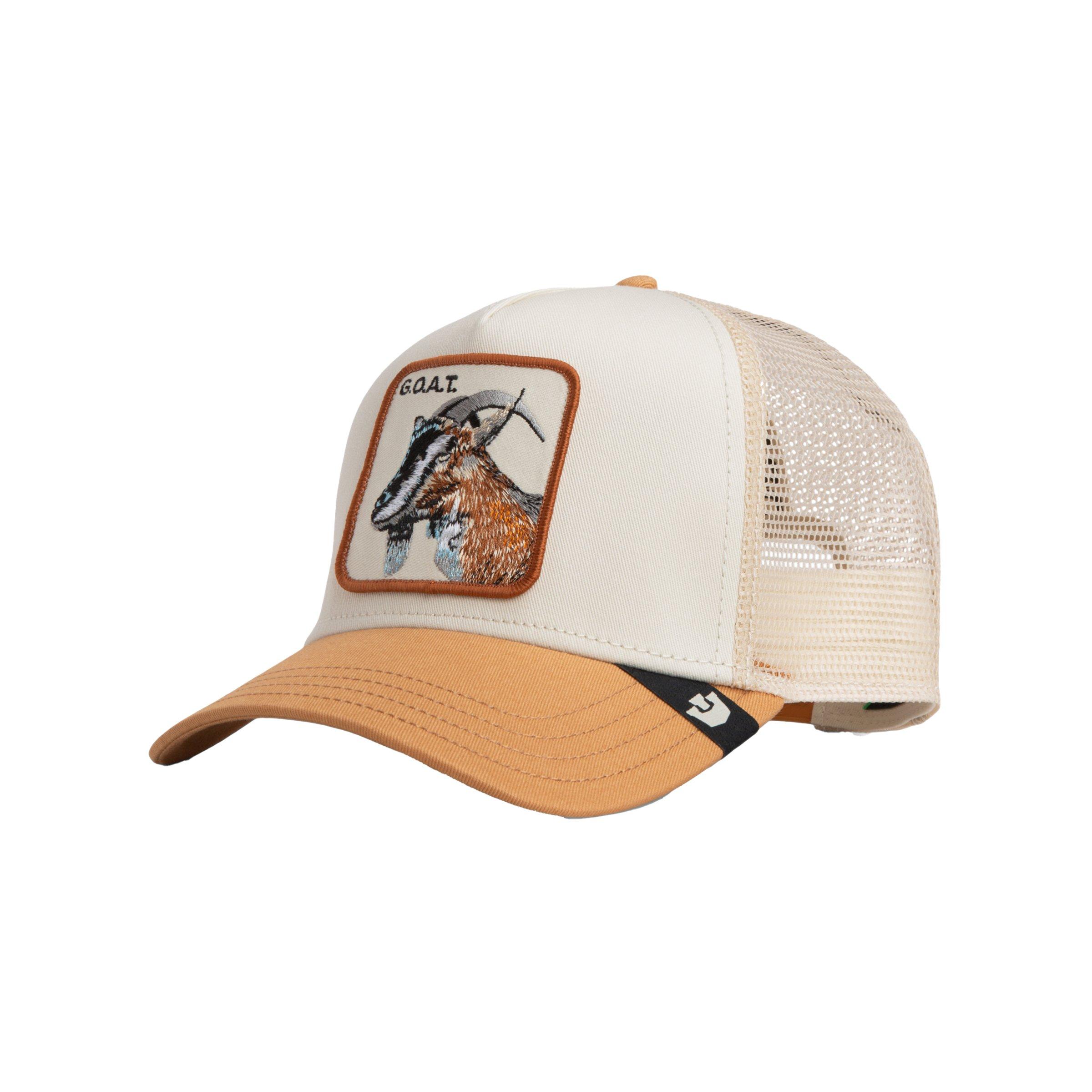 Goorin' Bros The GOAT Snapback Hat-Cream/Khaki - CREAM Thumbnail View 1