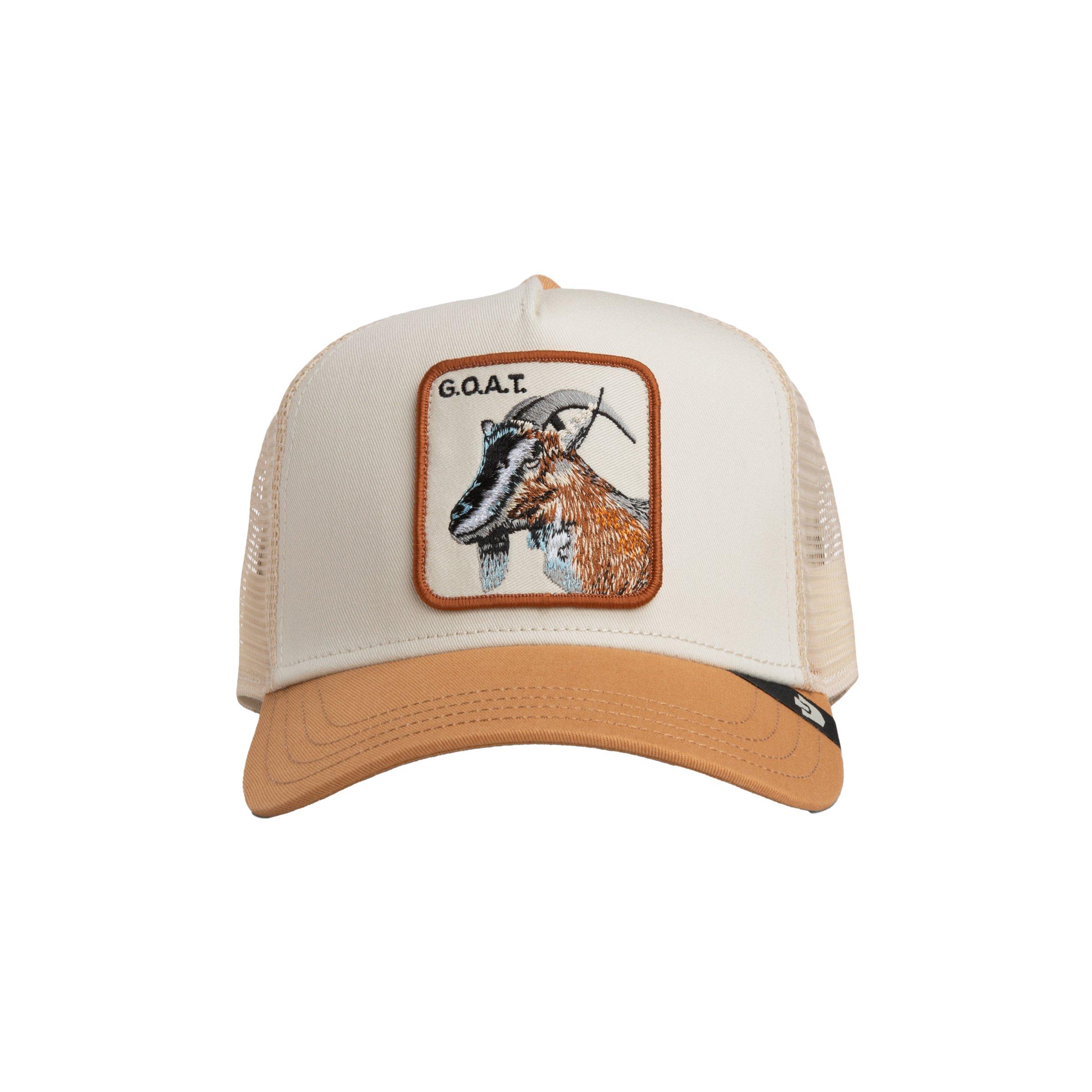 Goorin' Bros The GOAT Snapback Hat-Cream/Khaki - CREAM Thumbnail View 2