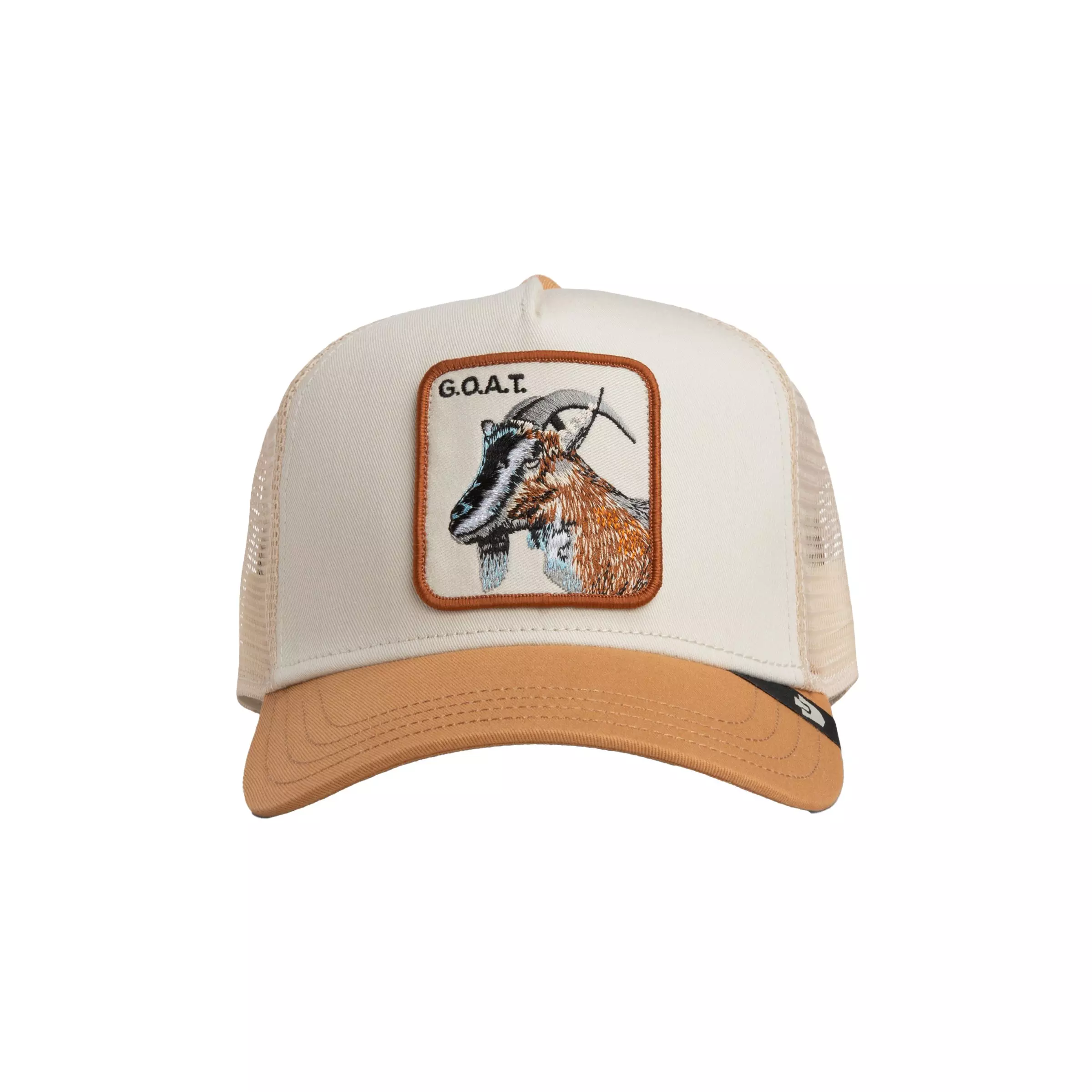 Goorin' Bros The GOAT Snapback Hat-Cream/Khaki - CREAM