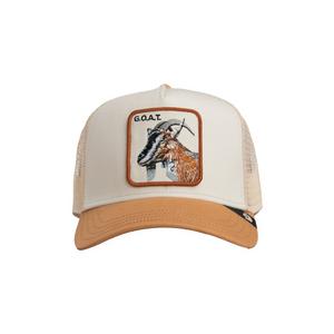 Goorin' Bros The GOAT Snapback Hat-Cream/Khaki