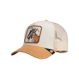 Goorin' Bros The GOAT Snapback Hat-Cream/Khaki