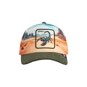 Goorin' Bros Scorpion Element Snapback Hat-Multicolor