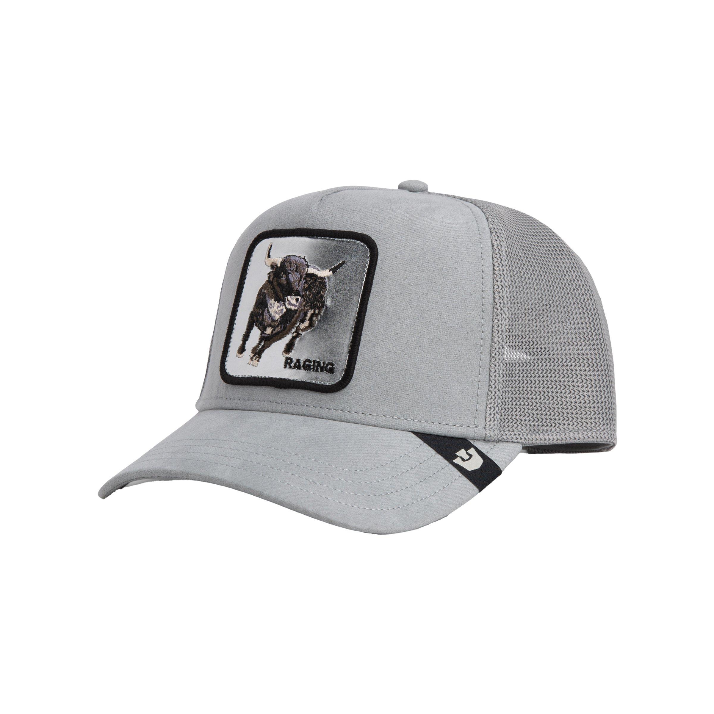 Goorin' Bros Silver Bull Snapback Hat-Grey - GREY Thumbnail View 1