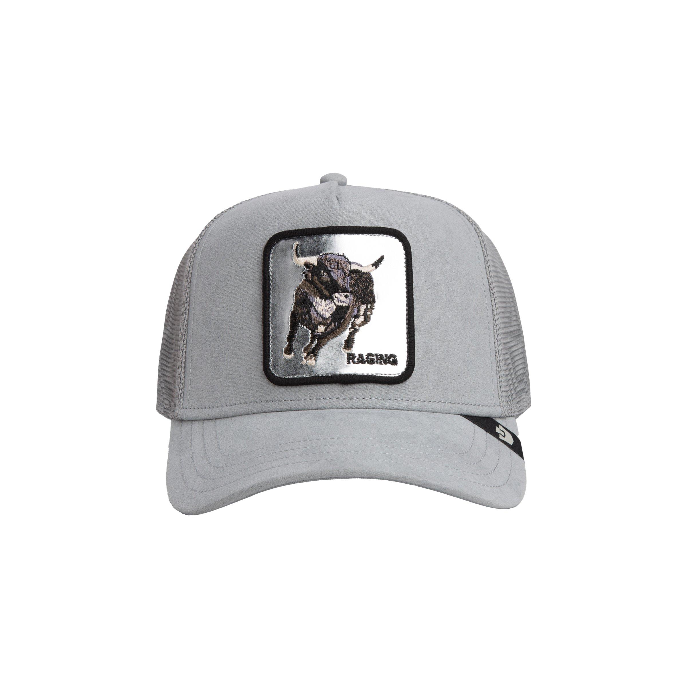 Goorin' Bros Silver Bull Snapback Hat-Grey - GREY Thumbnail View 2