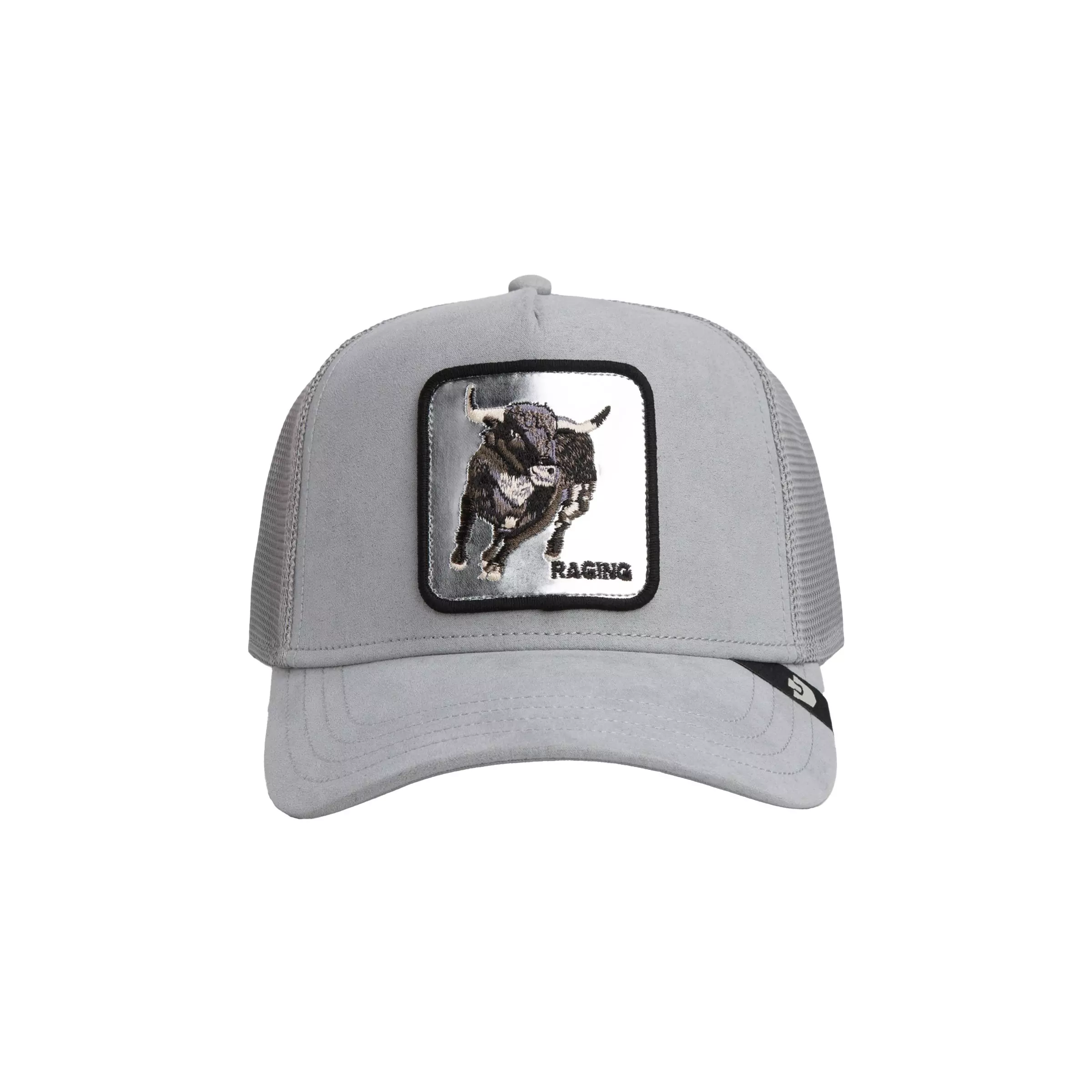 Goorin' Bros Silver Bull Snapback Hat-Grey - GREY